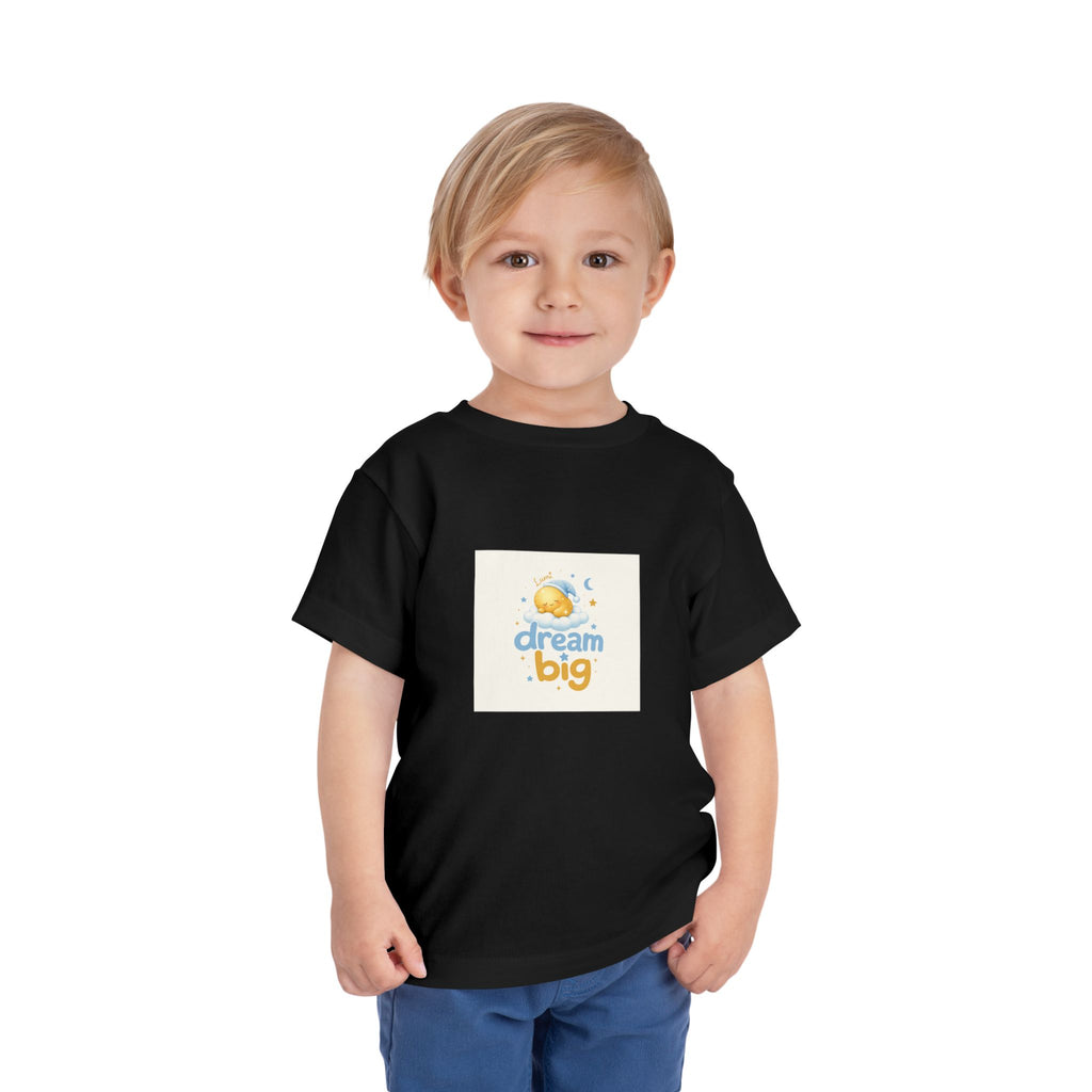 Dream Big Toddler T-Shirt - Nureli Kids