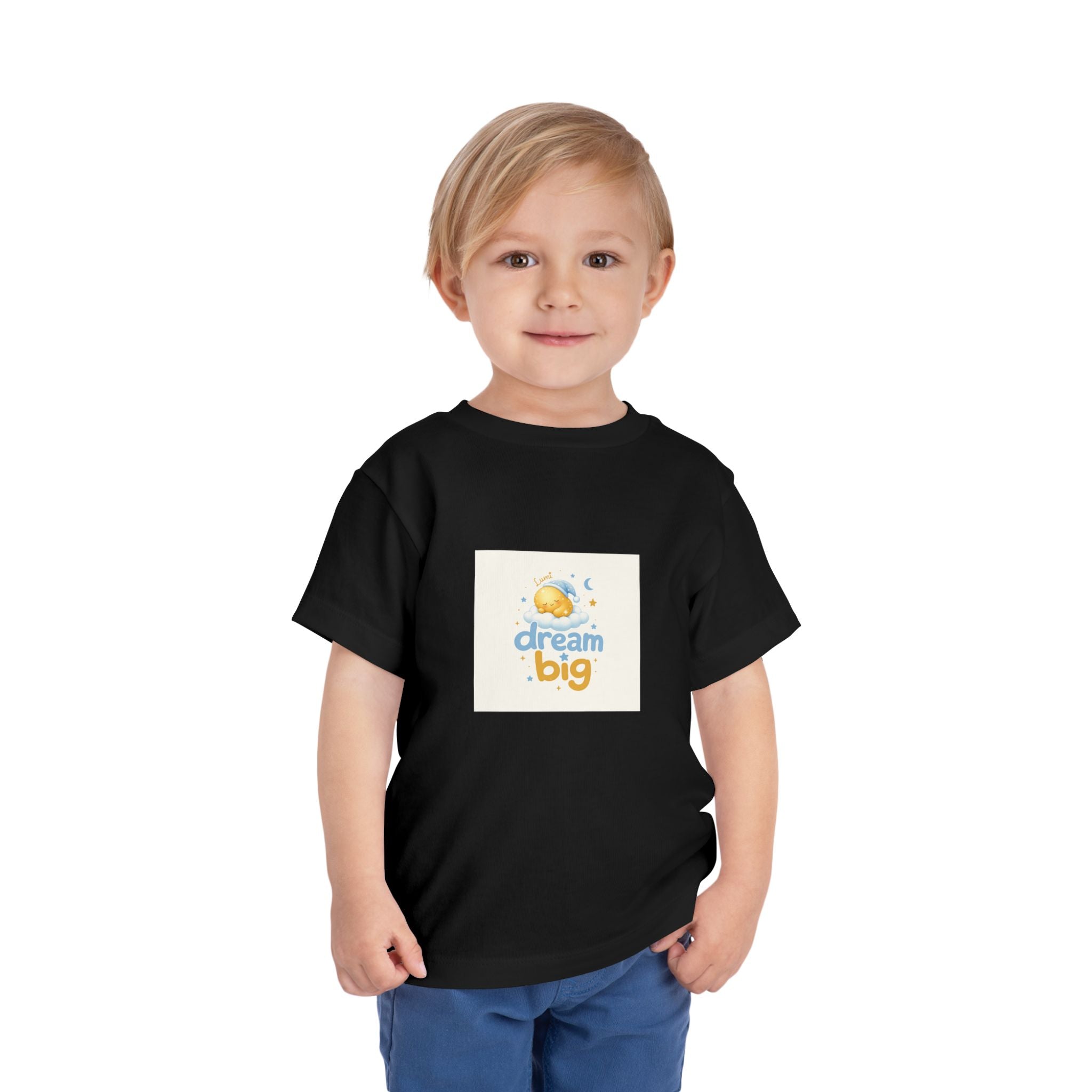 Dream Big Toddler T-Shirt - Nureli Kids