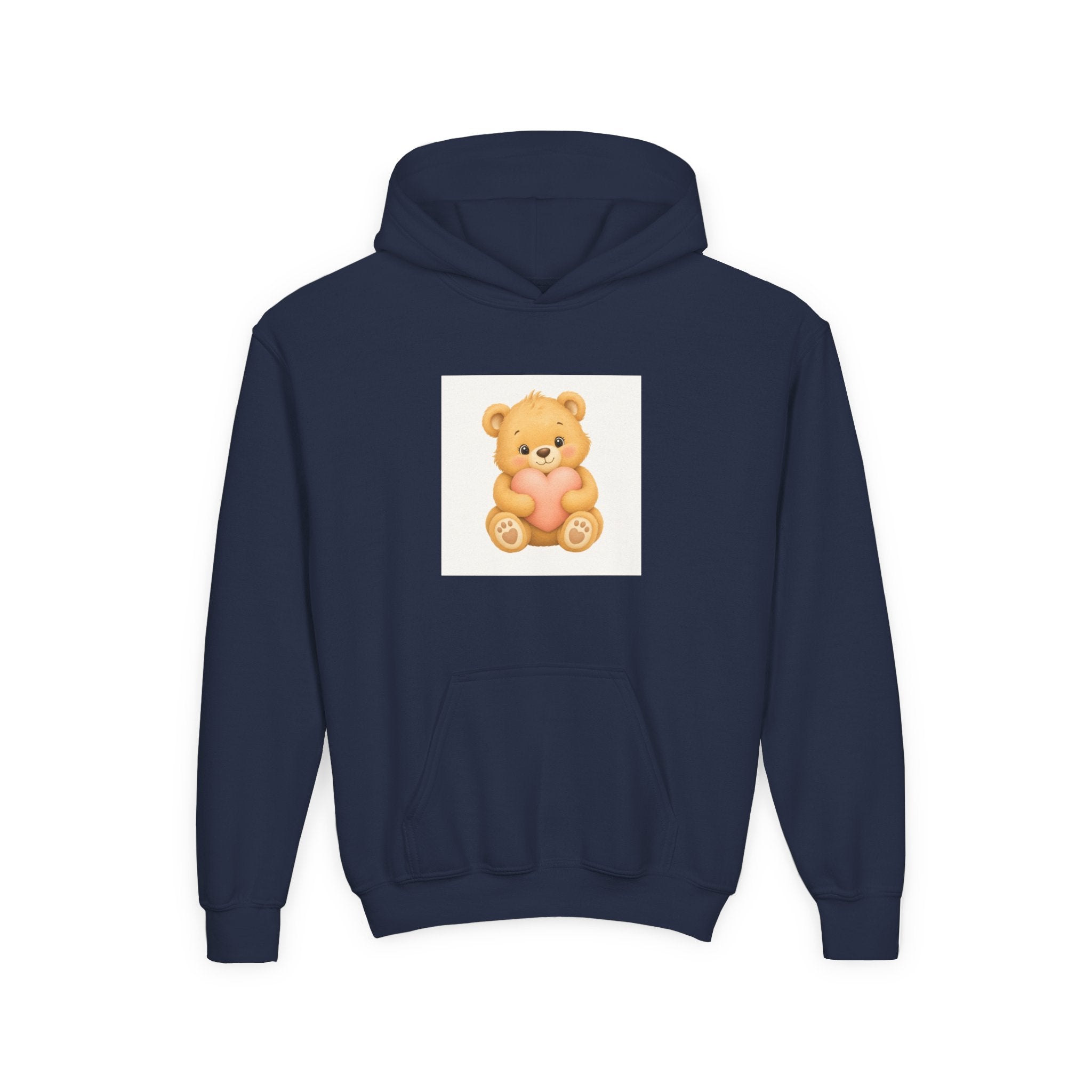 Cozy Bear Kids Hoodie — Nureli Kids
