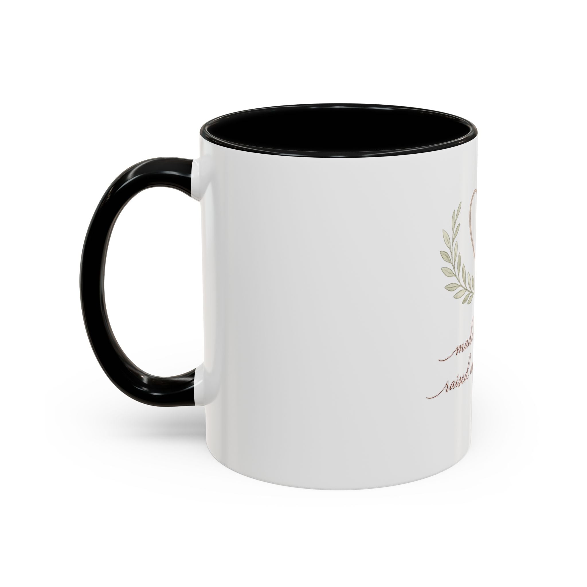Made with Love Raised with Intention Mug