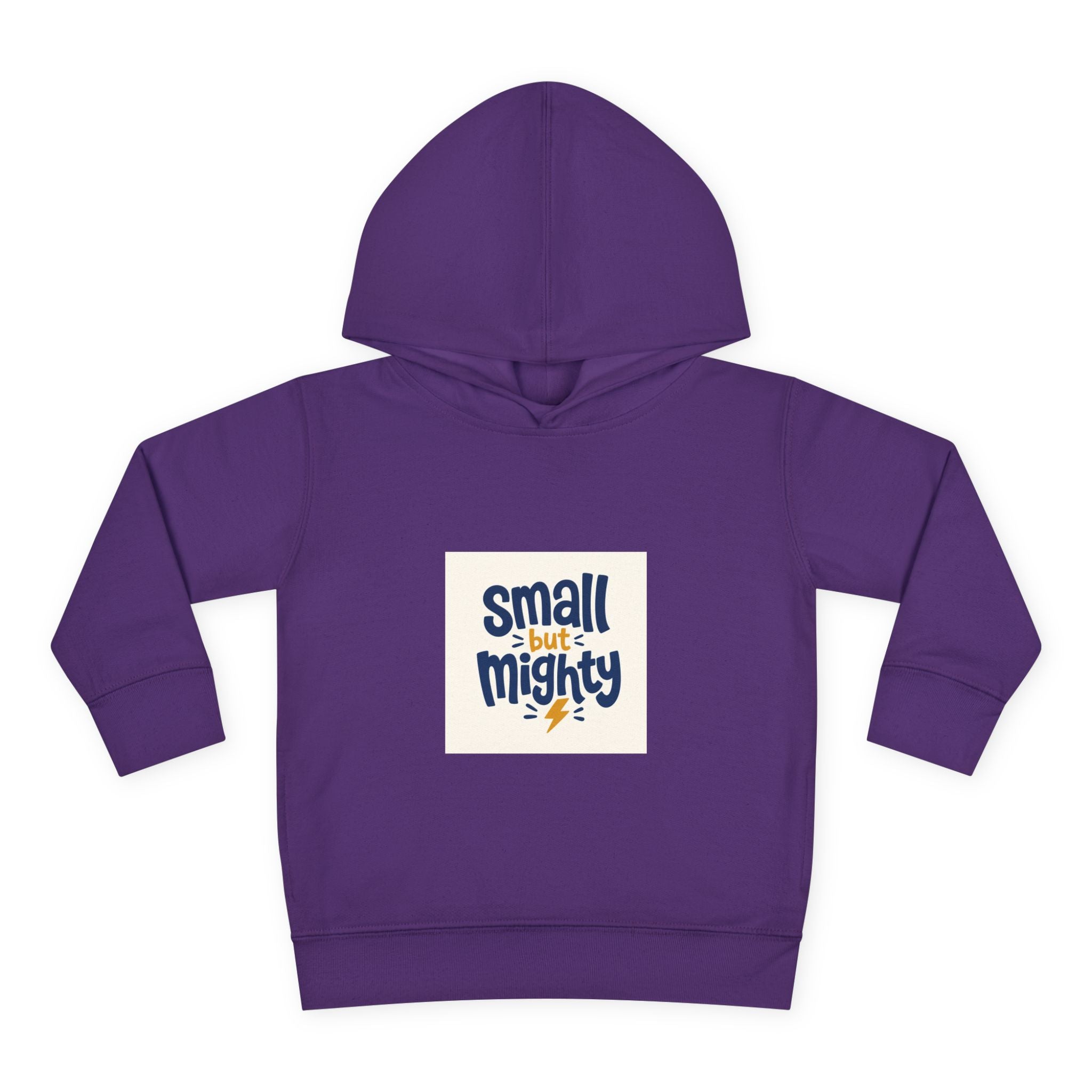 Small But Mighty Toddler Hoodie from the Nureli collection, view 11