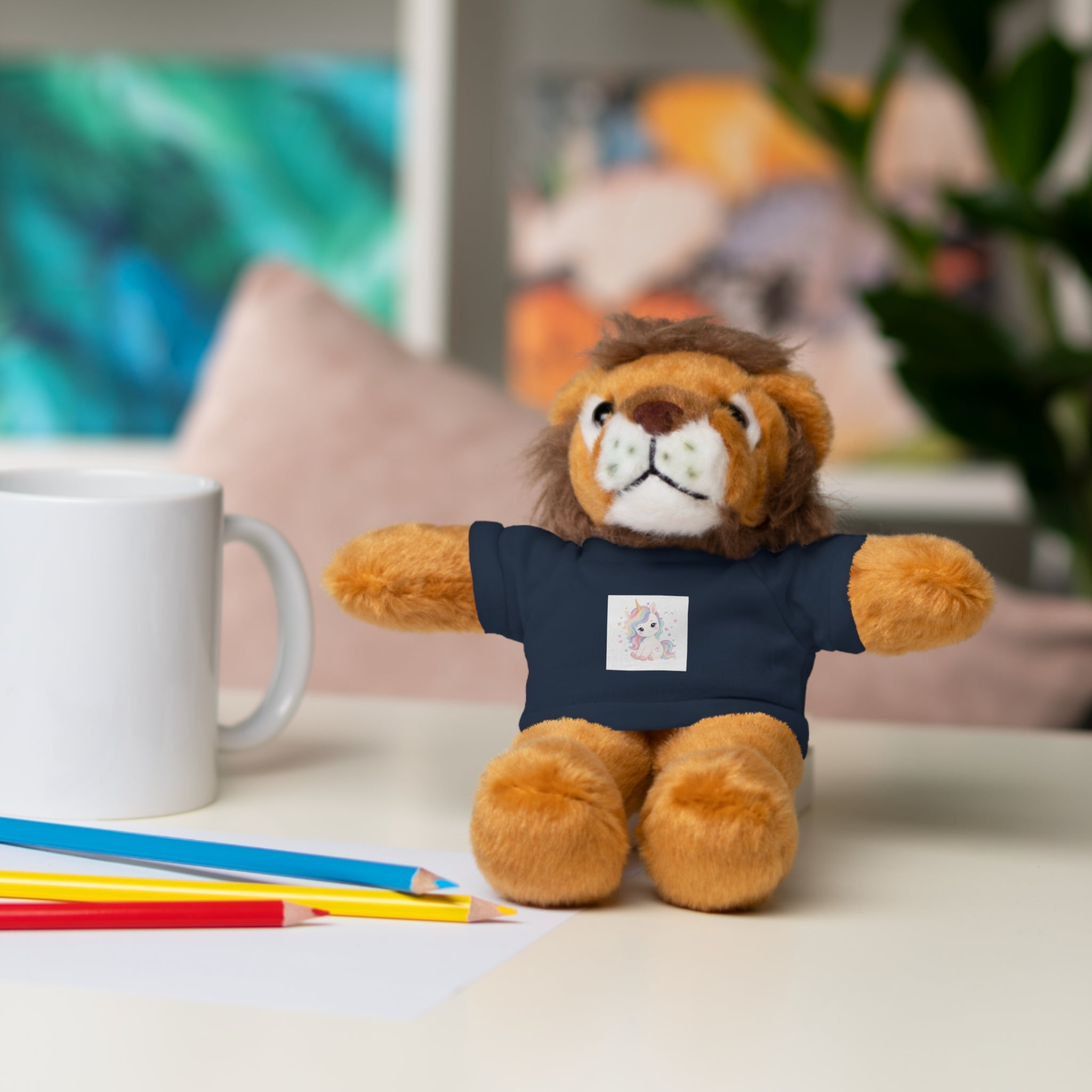 Magical Unicorn Stuffed Animal — Nureli Kids
