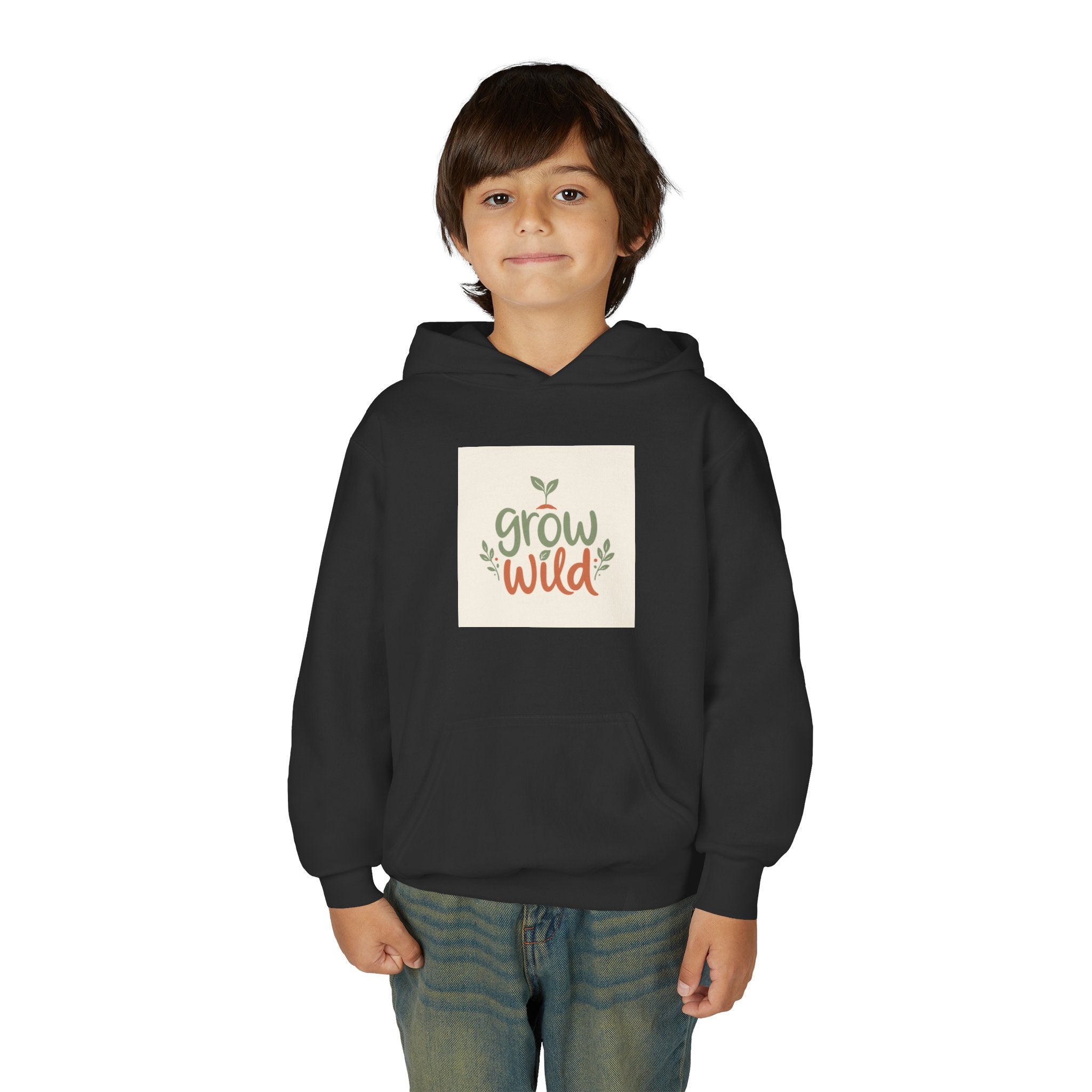 Grow Wild Kids Hoodie - Nureli Kids