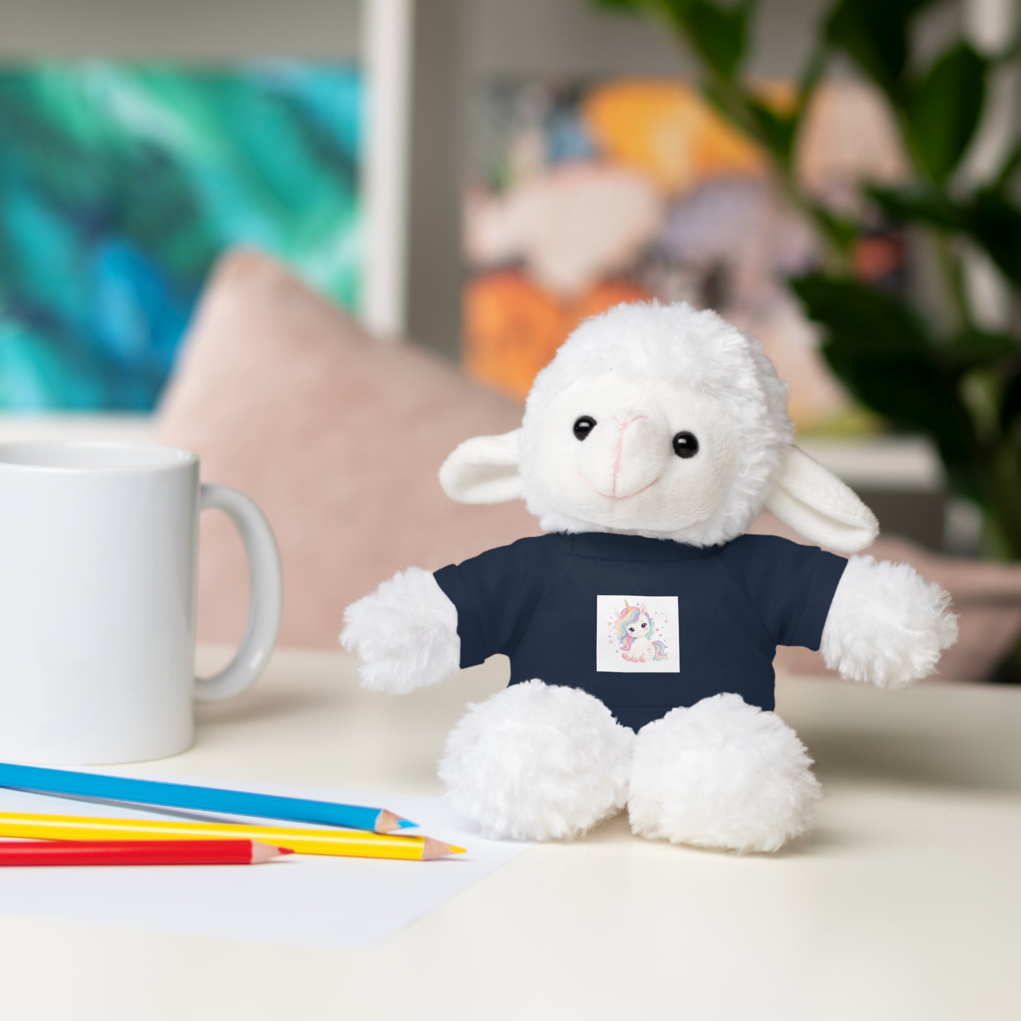 Magical Unicorn Stuffed Animal — Nureli Kids