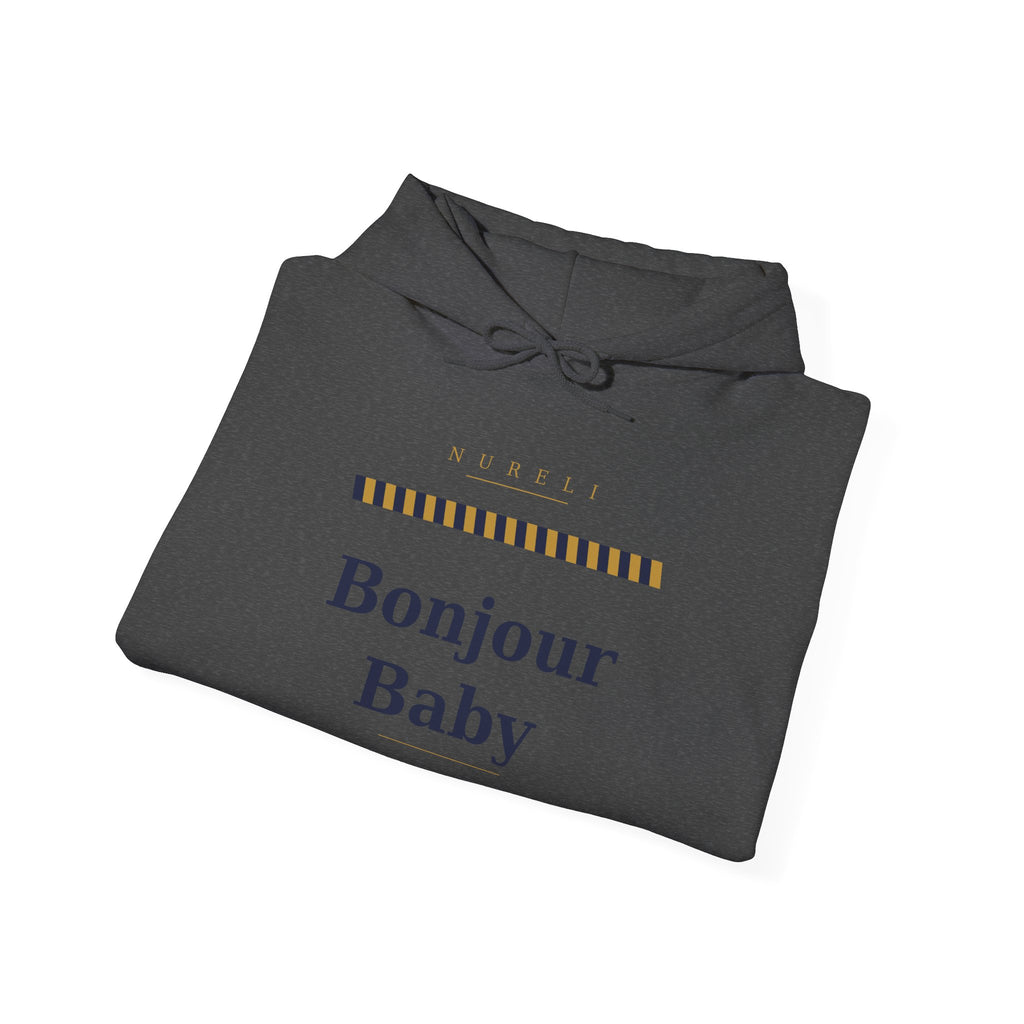 Bonjour Baby Hoodie