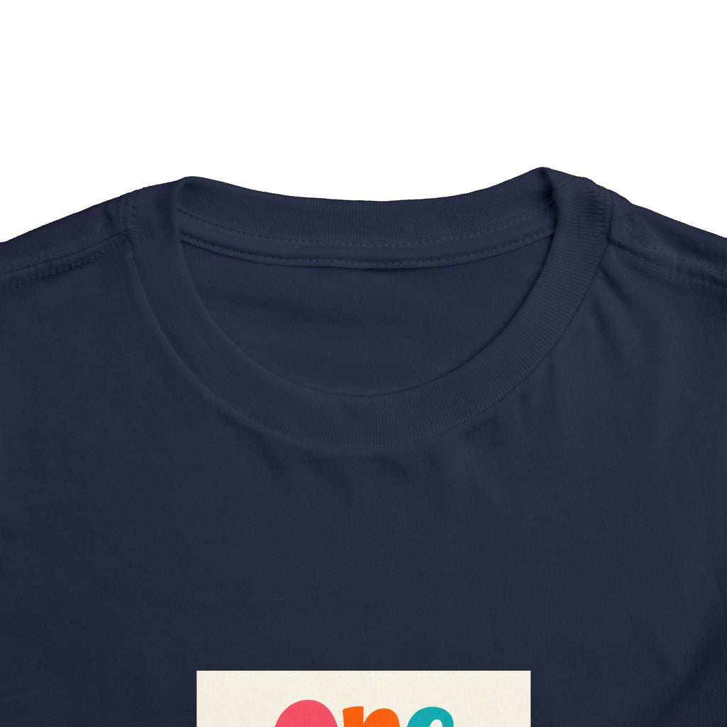 One Of A Kind Toddler T-Shirt - Nureli Kids