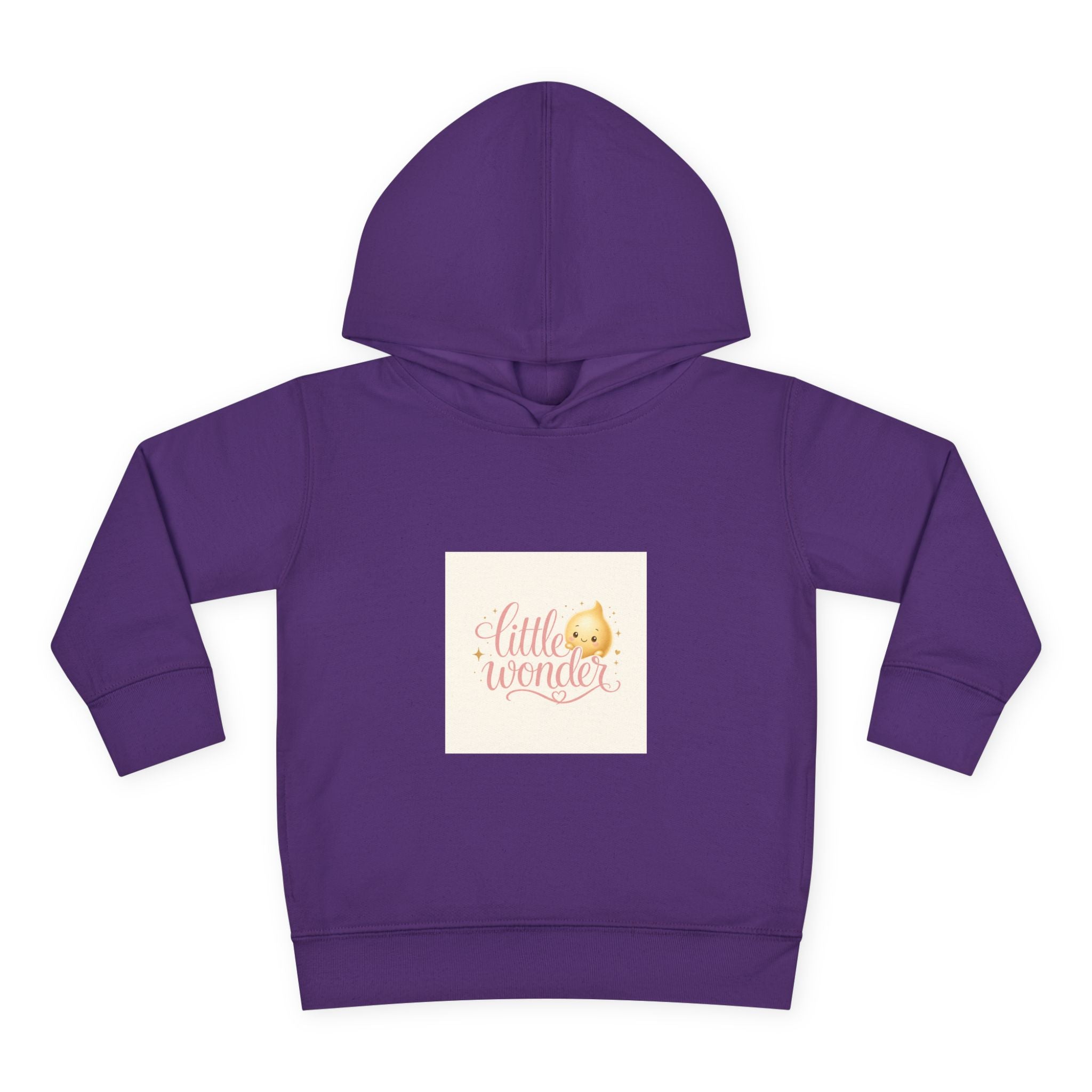 Little Wonder soft toddler hoodie from the Nureli collection, view 11