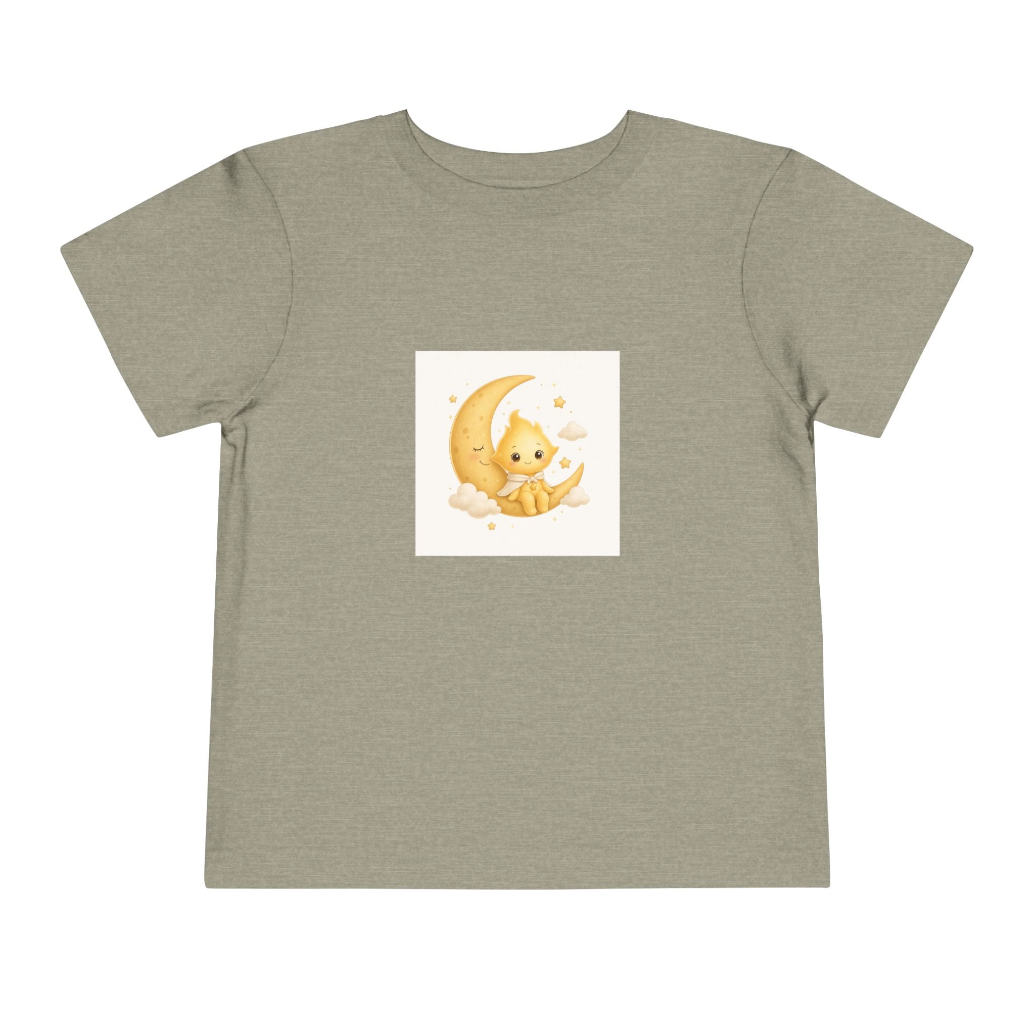 Lumi on the Moon soft toddler tee from the Nureli collection, view 6