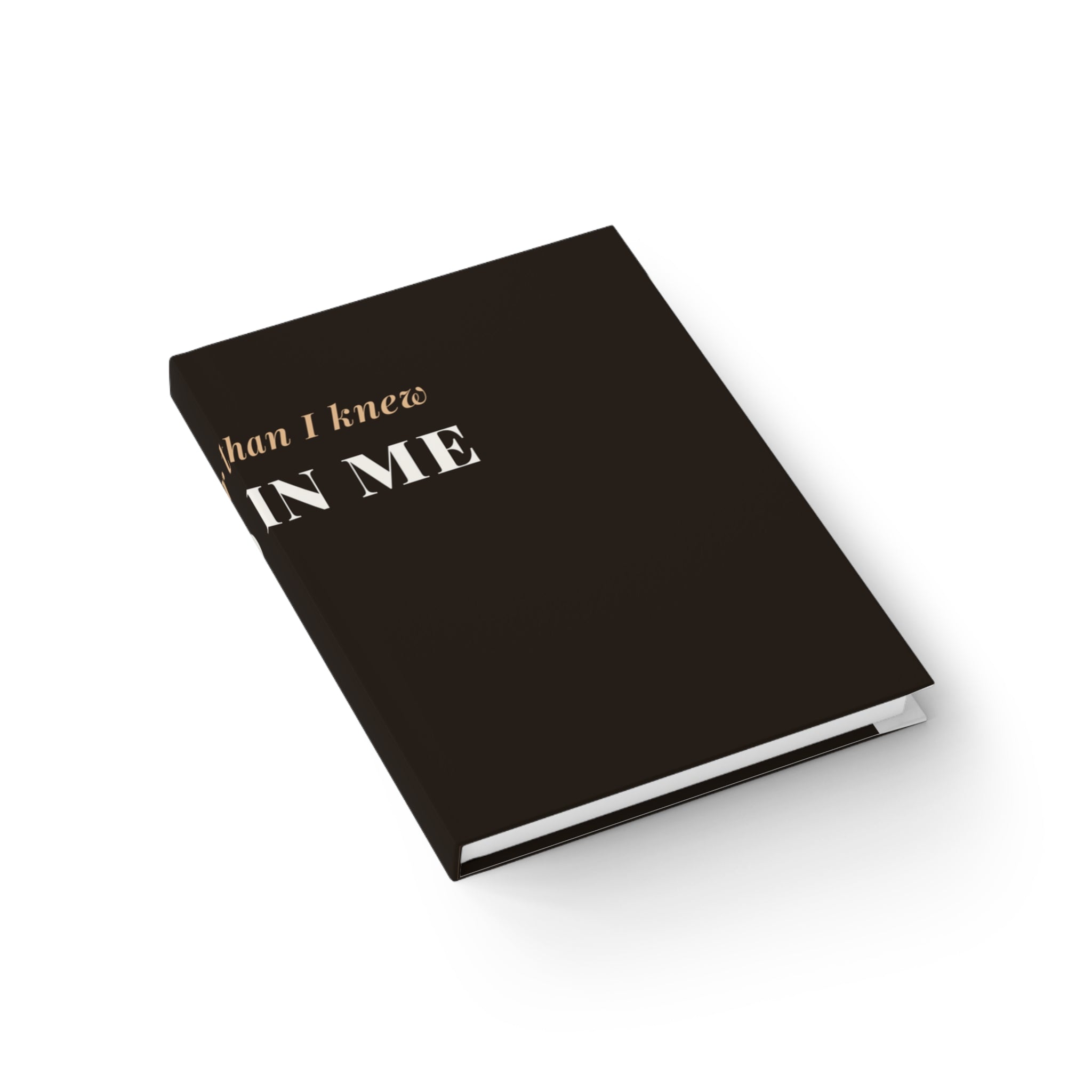 More Father Than I Knew Journal