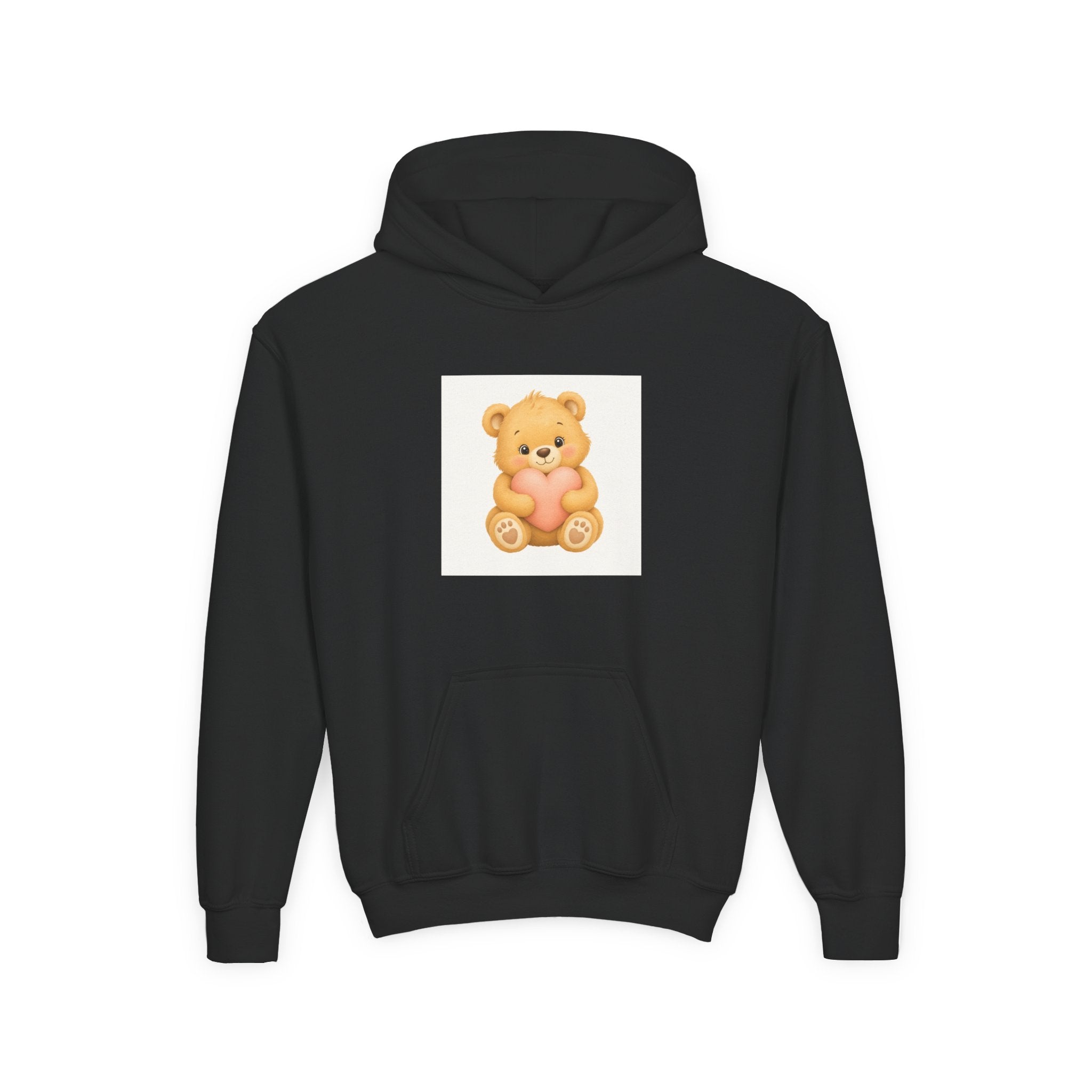 Cozy Bear Kids Hoodie — Nureli Kids