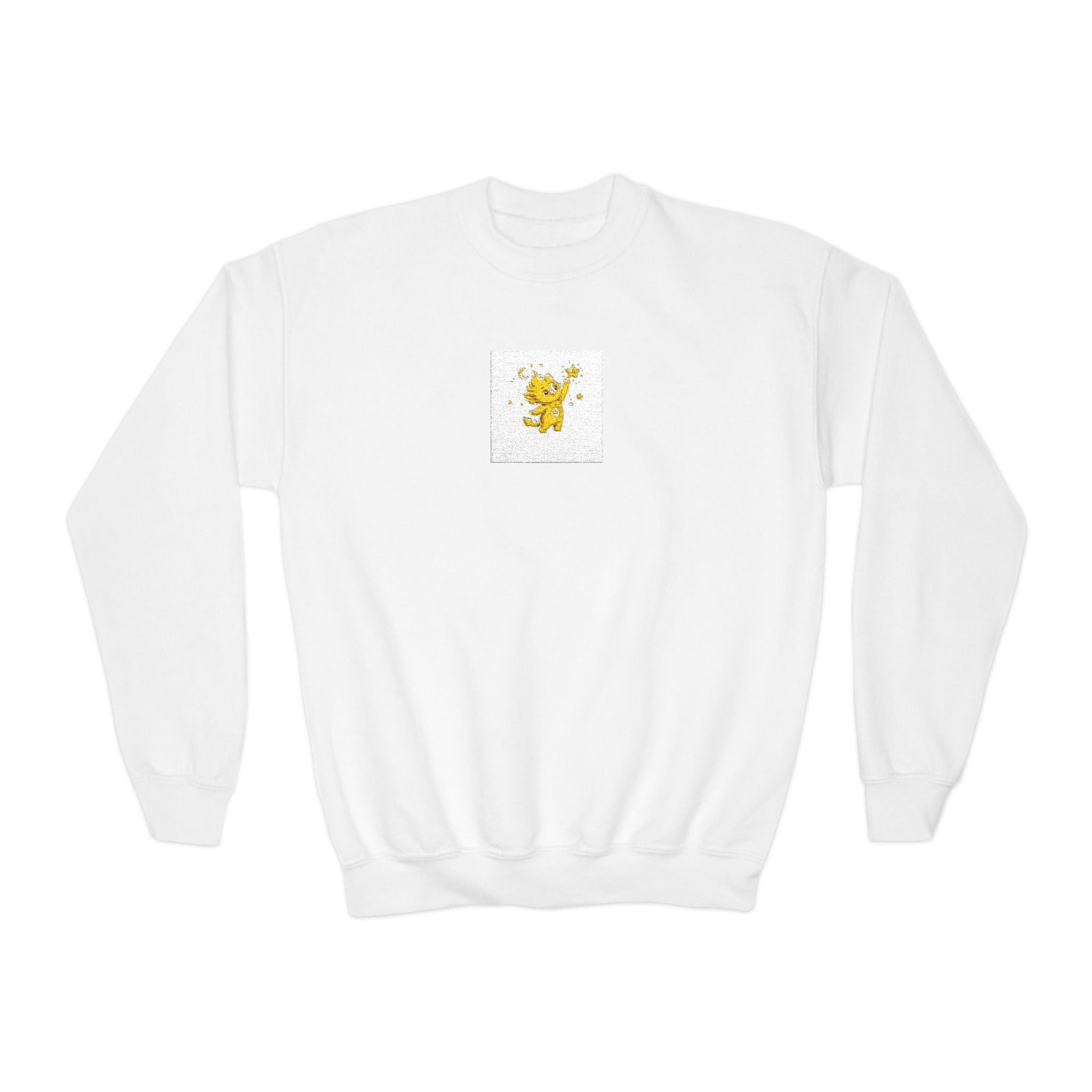 Lumi & Stars kids crew sweatshirt from the Nureli collection, view 9