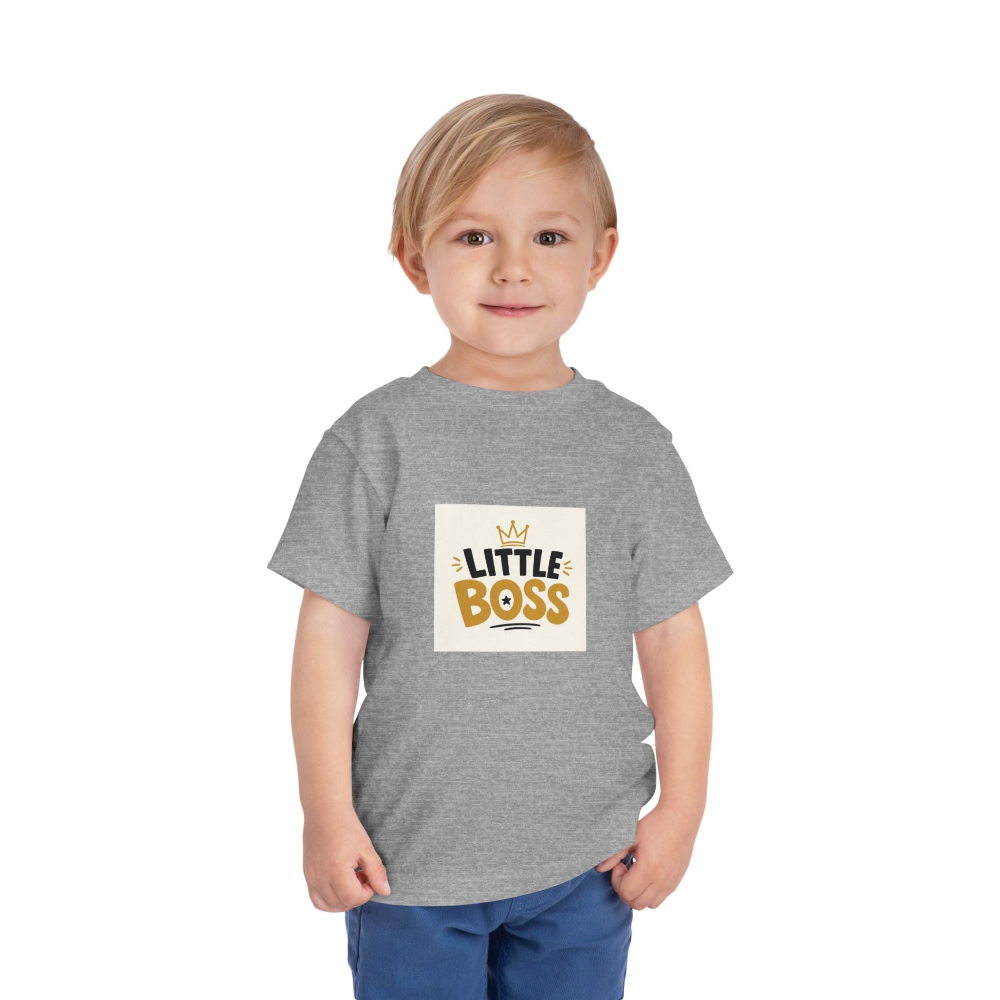 Little Boss Toddler T-Shirt - Nureli Kids