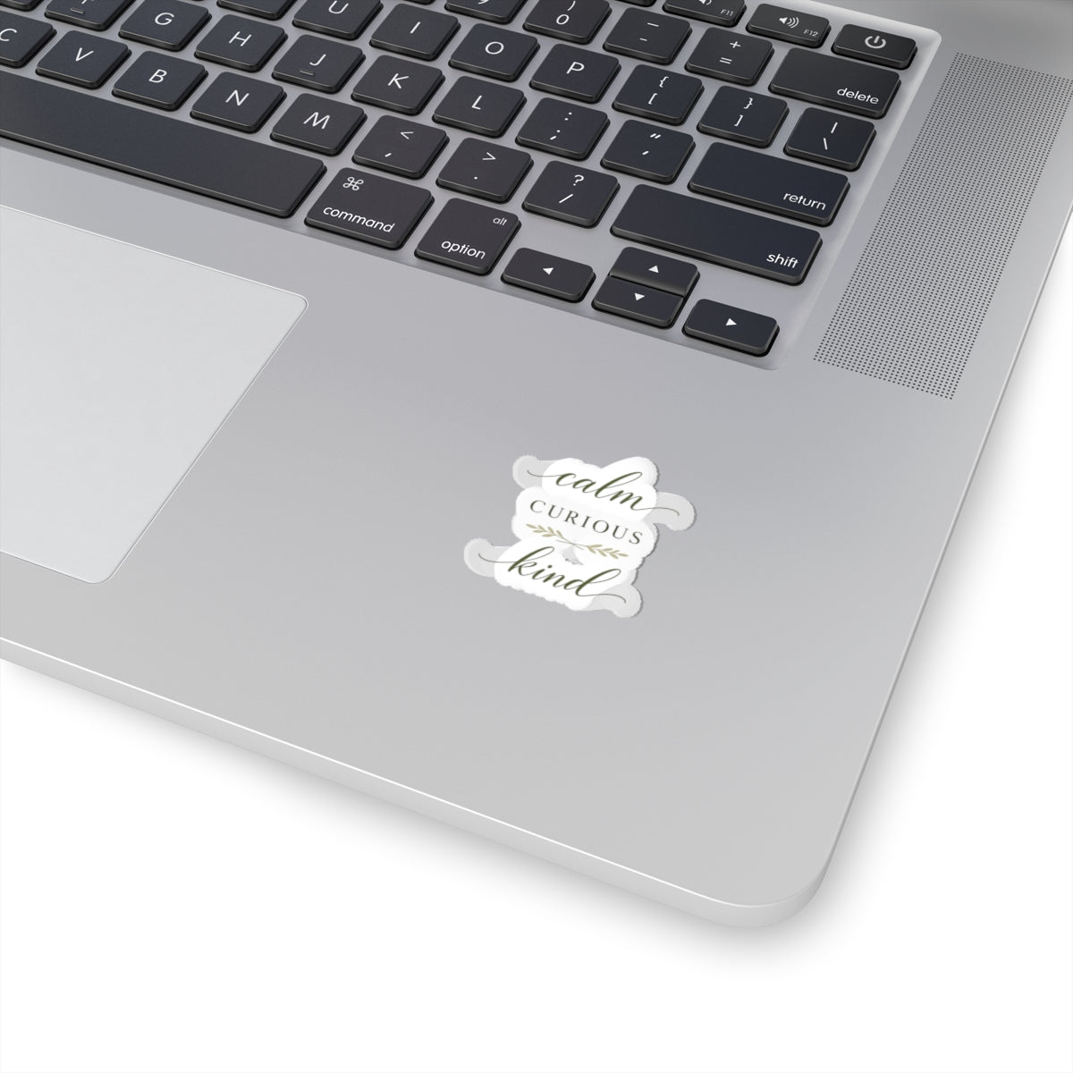 Calm, Curious, Kind Sticker