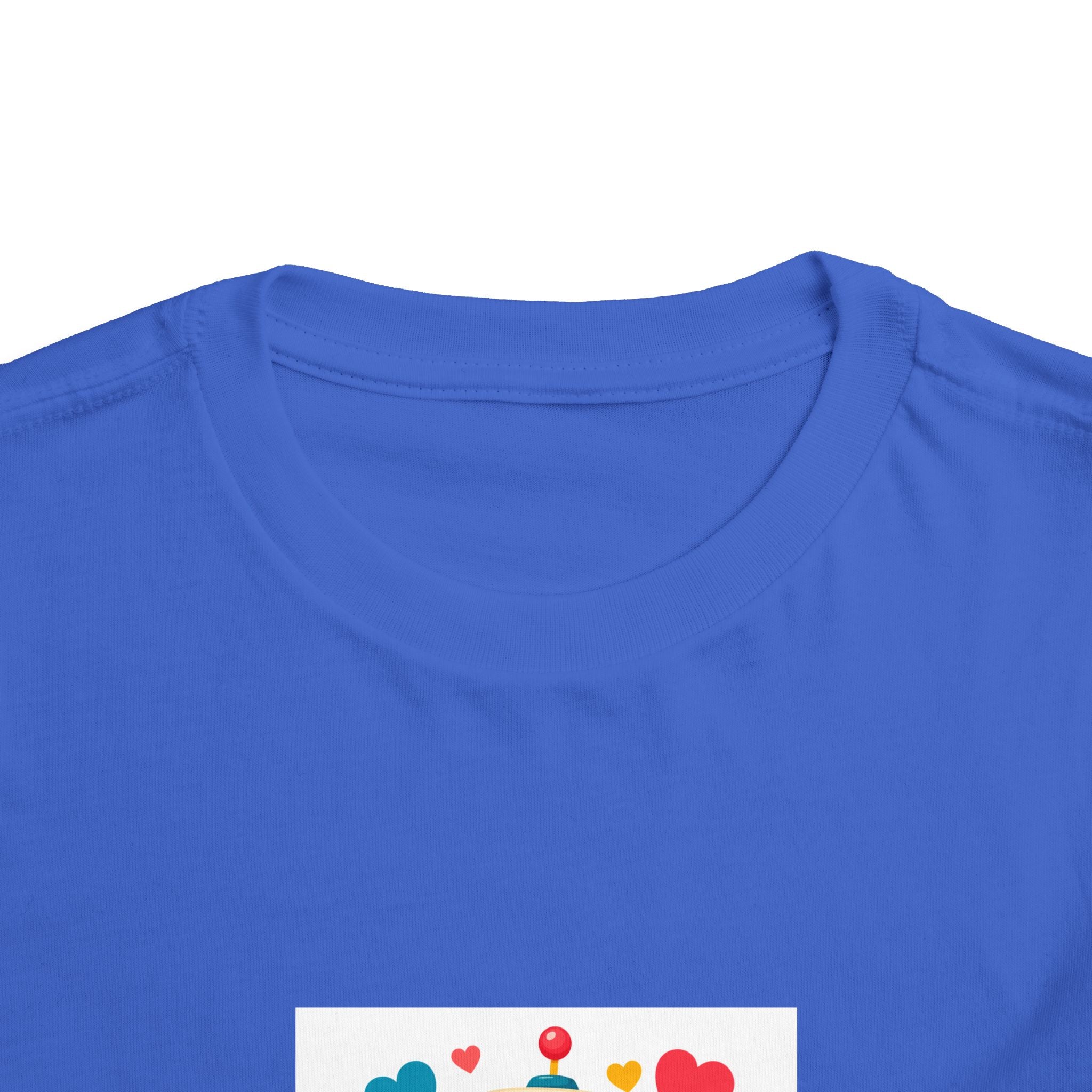 Beep Boop Robot Toddler T-Shirt — Nureli Kids