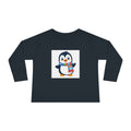 Waddle Penguin Toddler Long-Sleeve Tee — Nureli Kids