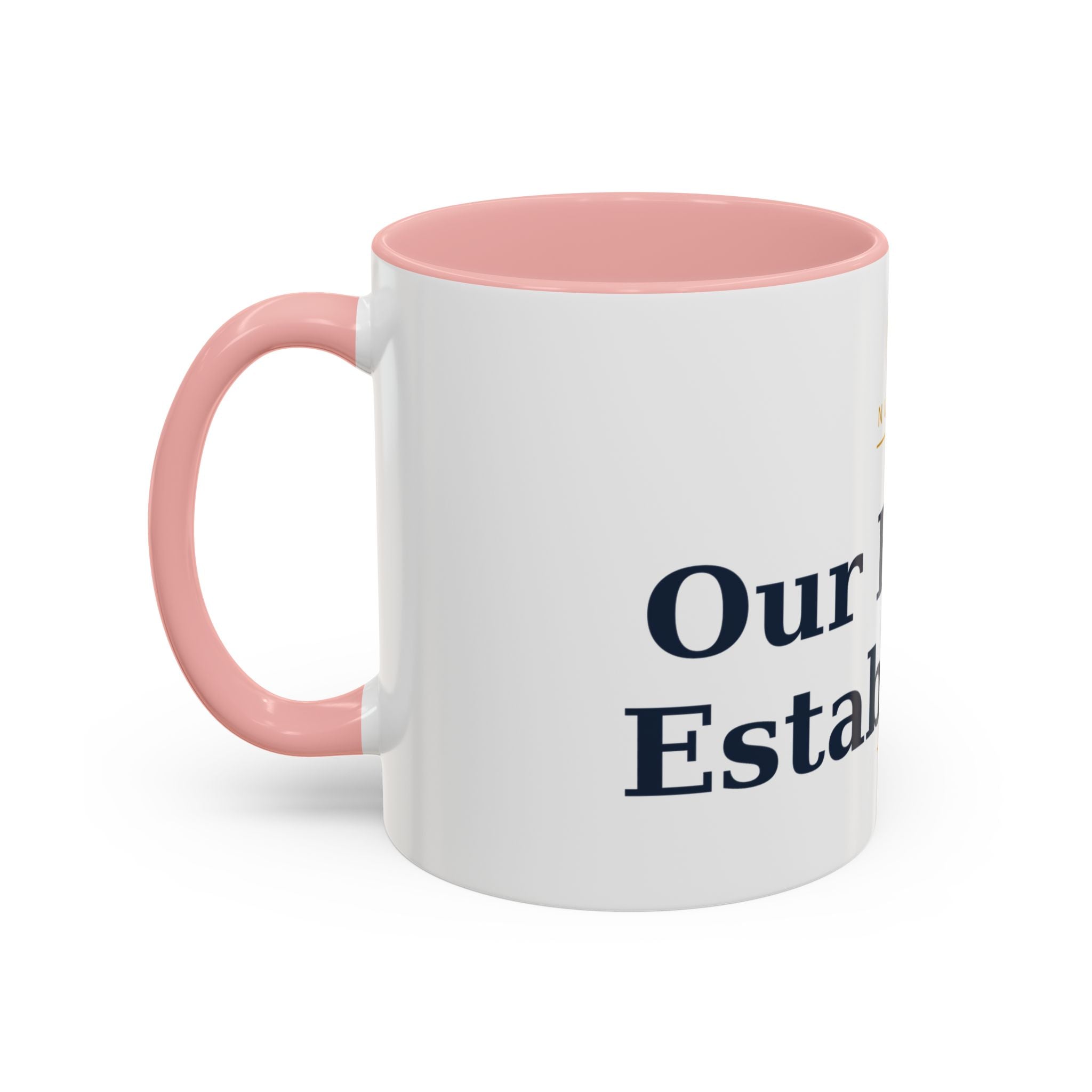 Our Family Established Mug