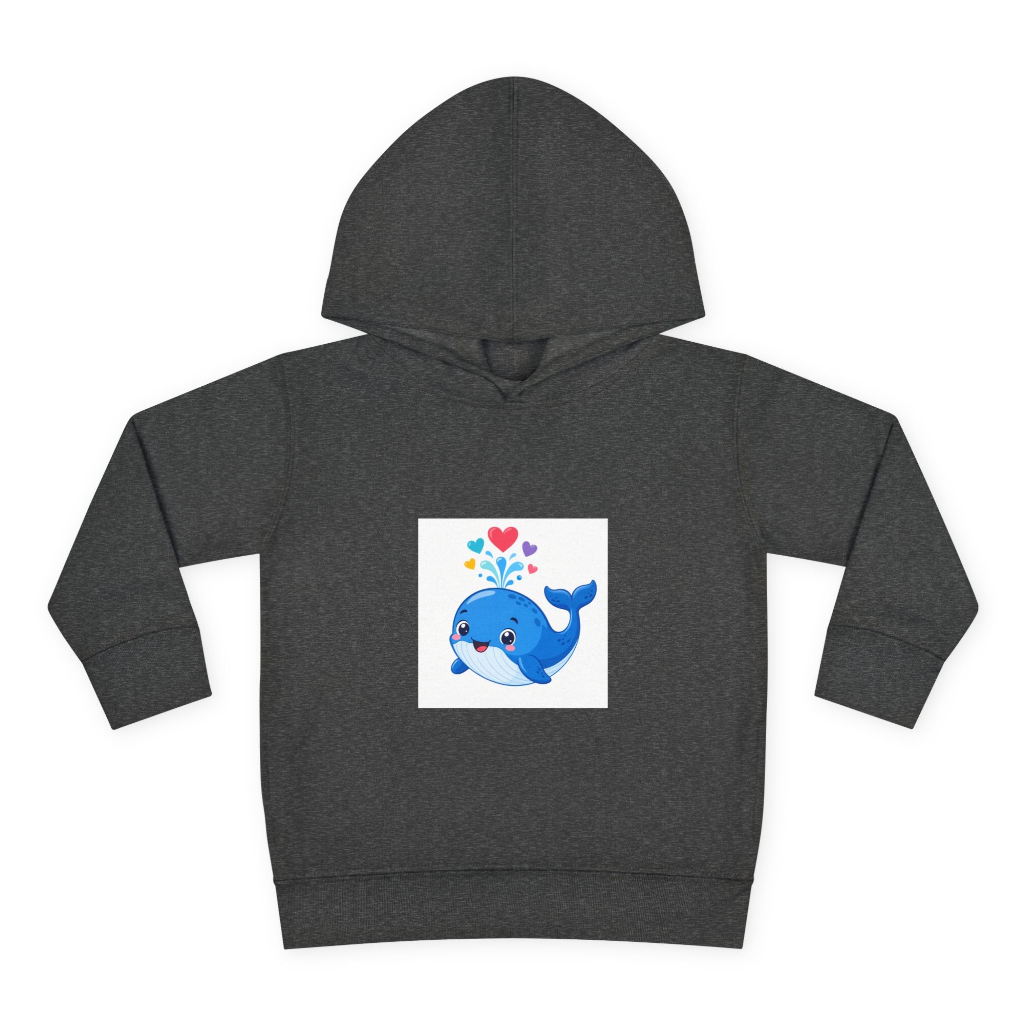 Happy Whale Toddler Hoodie — Nureli Kids