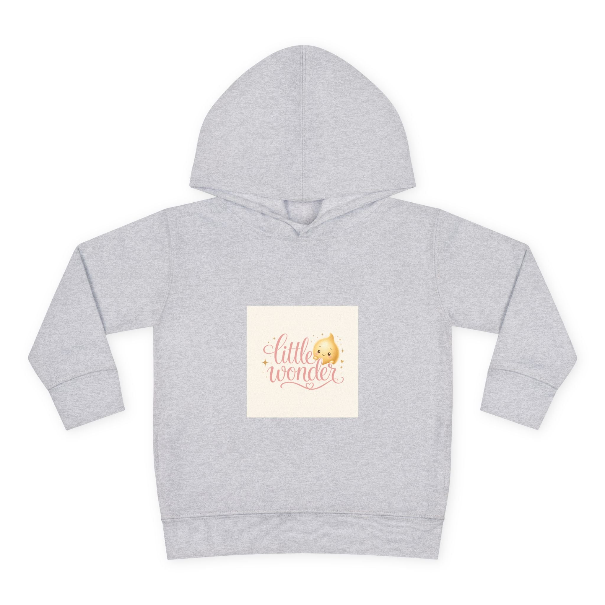 Little Wonder soft toddler hoodie from the Nureli collection, view 3
