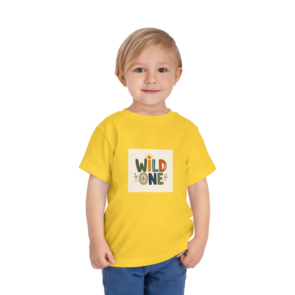 Wild One Toddler T-Shirt - Nureli Kids