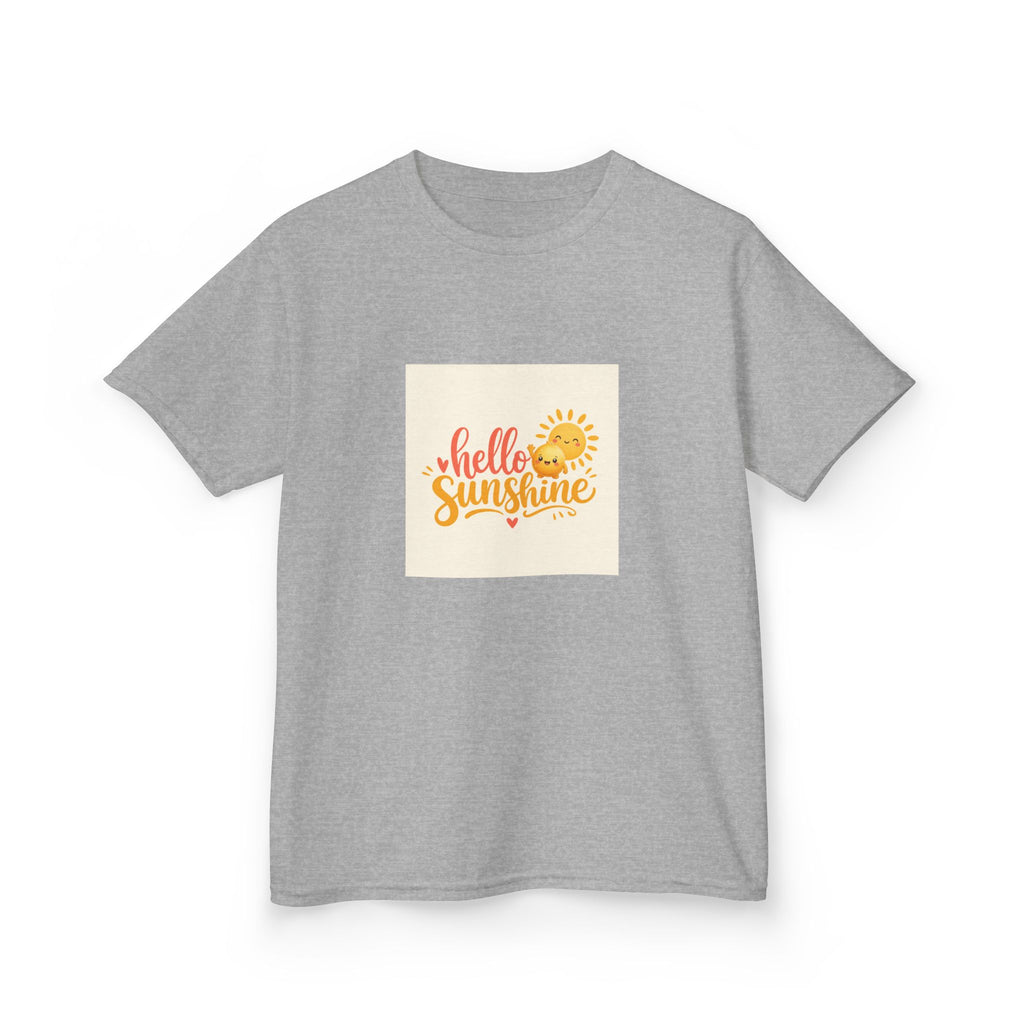 Hello Sunshine Kids T-Shirt - Nureli Kids