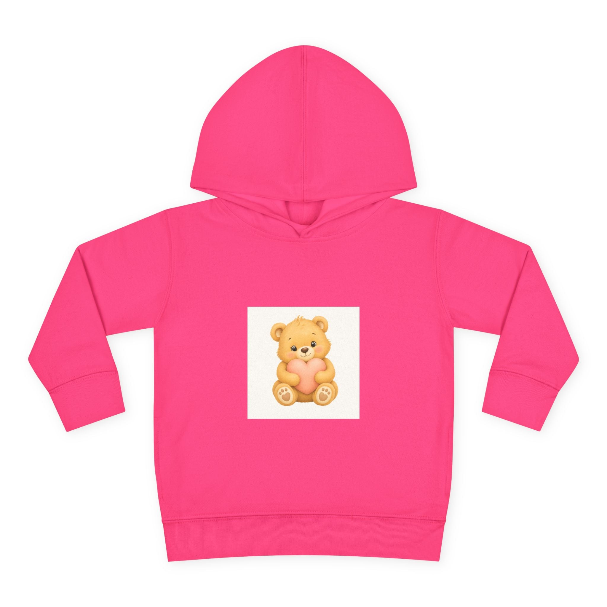 Cozy Bear Toddler Hoodie — Nureli Kids