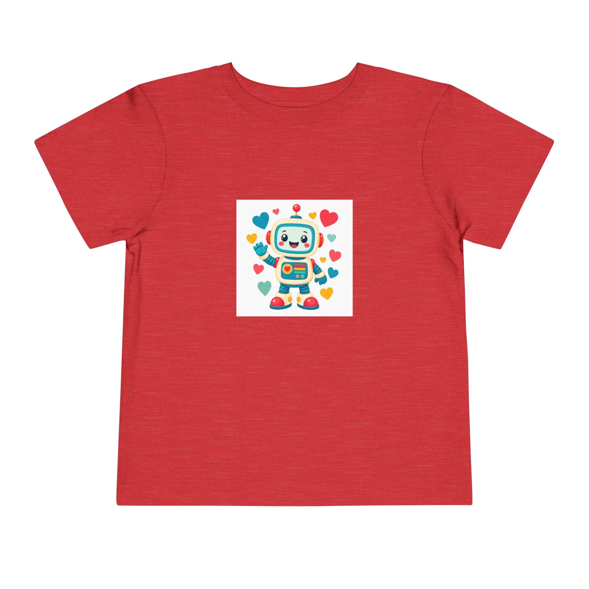 Beep Boop Robot Toddler T-Shirt - Nureli Kids