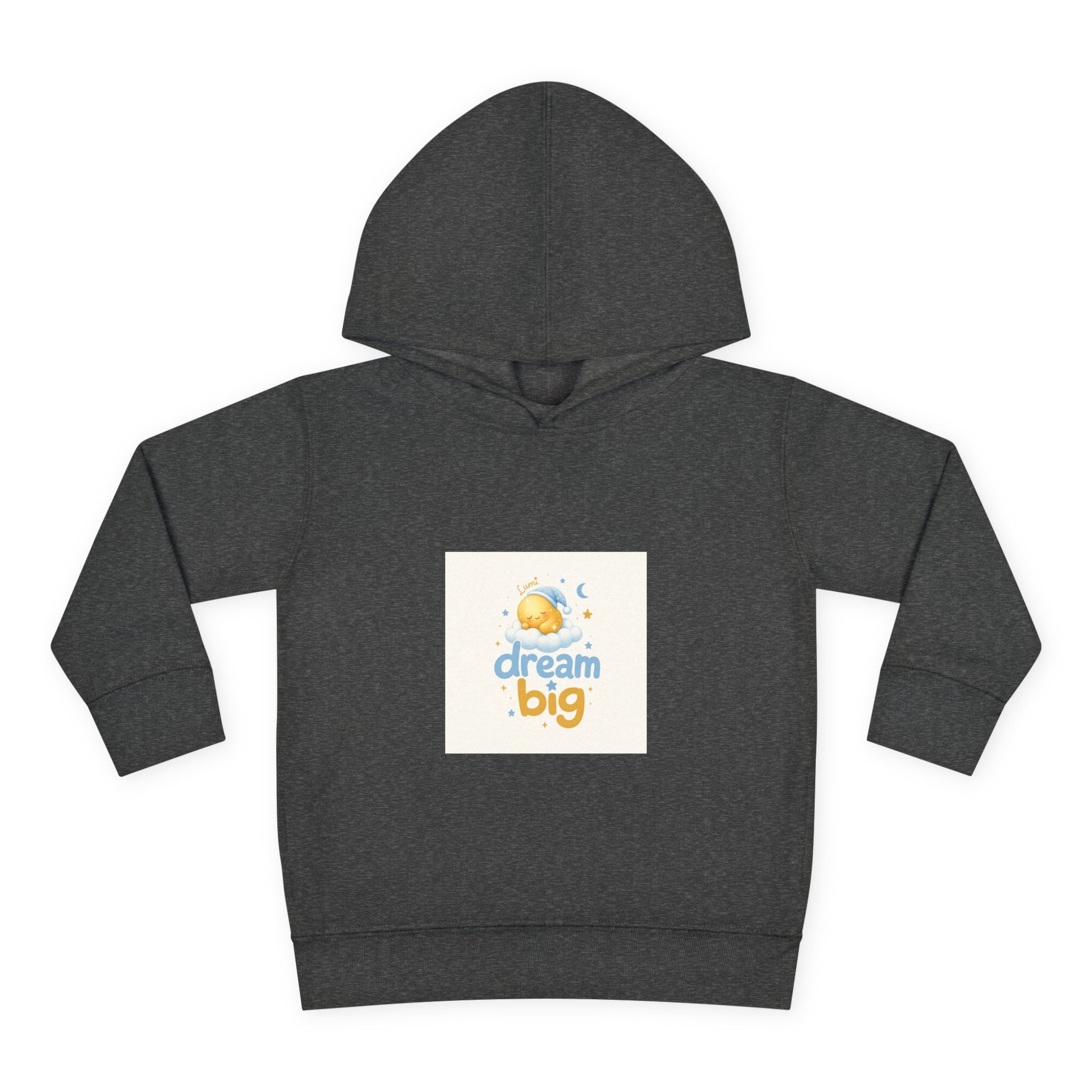 Dream Big soft toddler hoodie from the Nureli collection, view 8