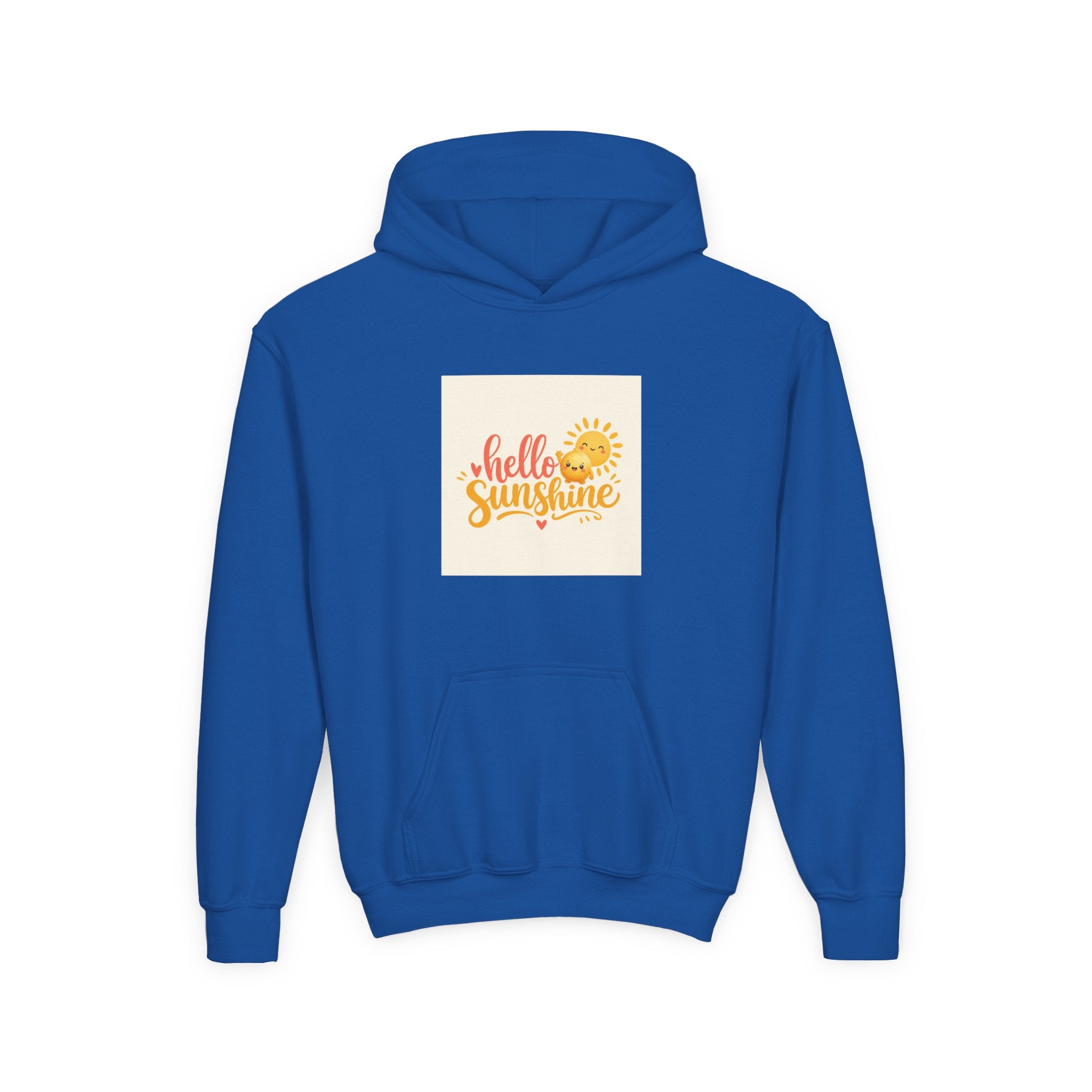 Hello Sunshine Kids Hoodie - Nureli Kids