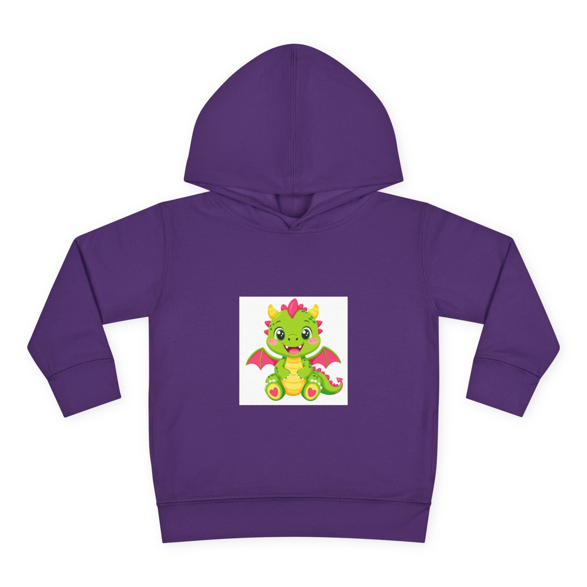 Tiny Dragon soft toddler hoodie from the Nureli collection, view 11