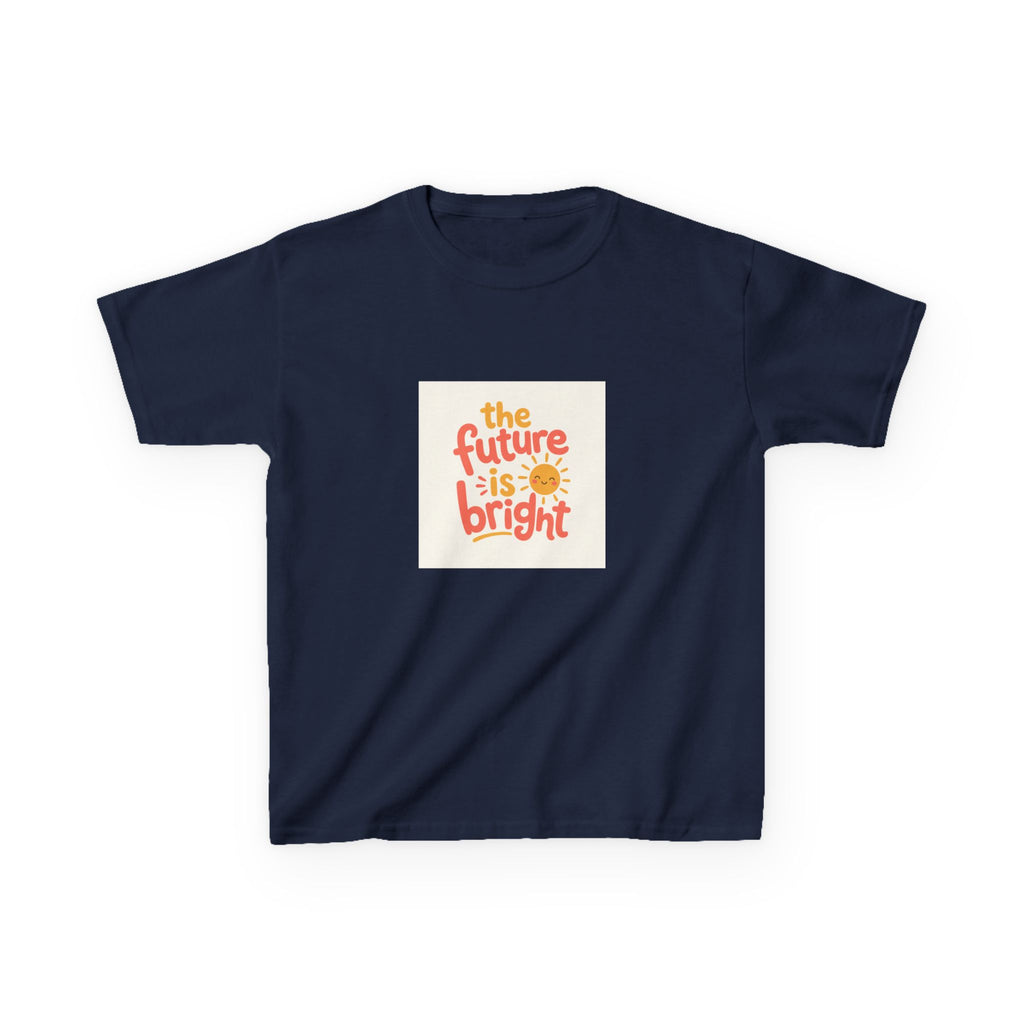 The Future Is Bright Kids T-Shirt — Nureli Kids