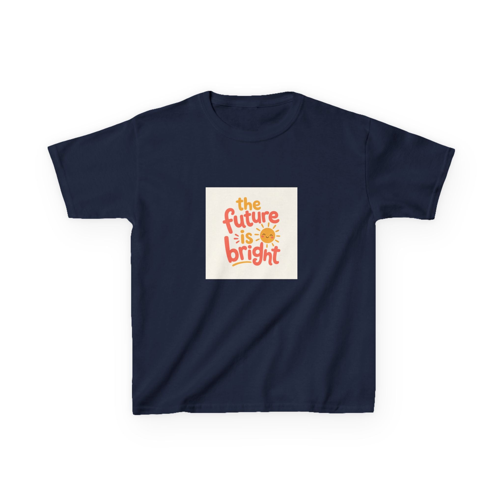 The Future Is Bright Kids T-Shirt — Nureli Kids