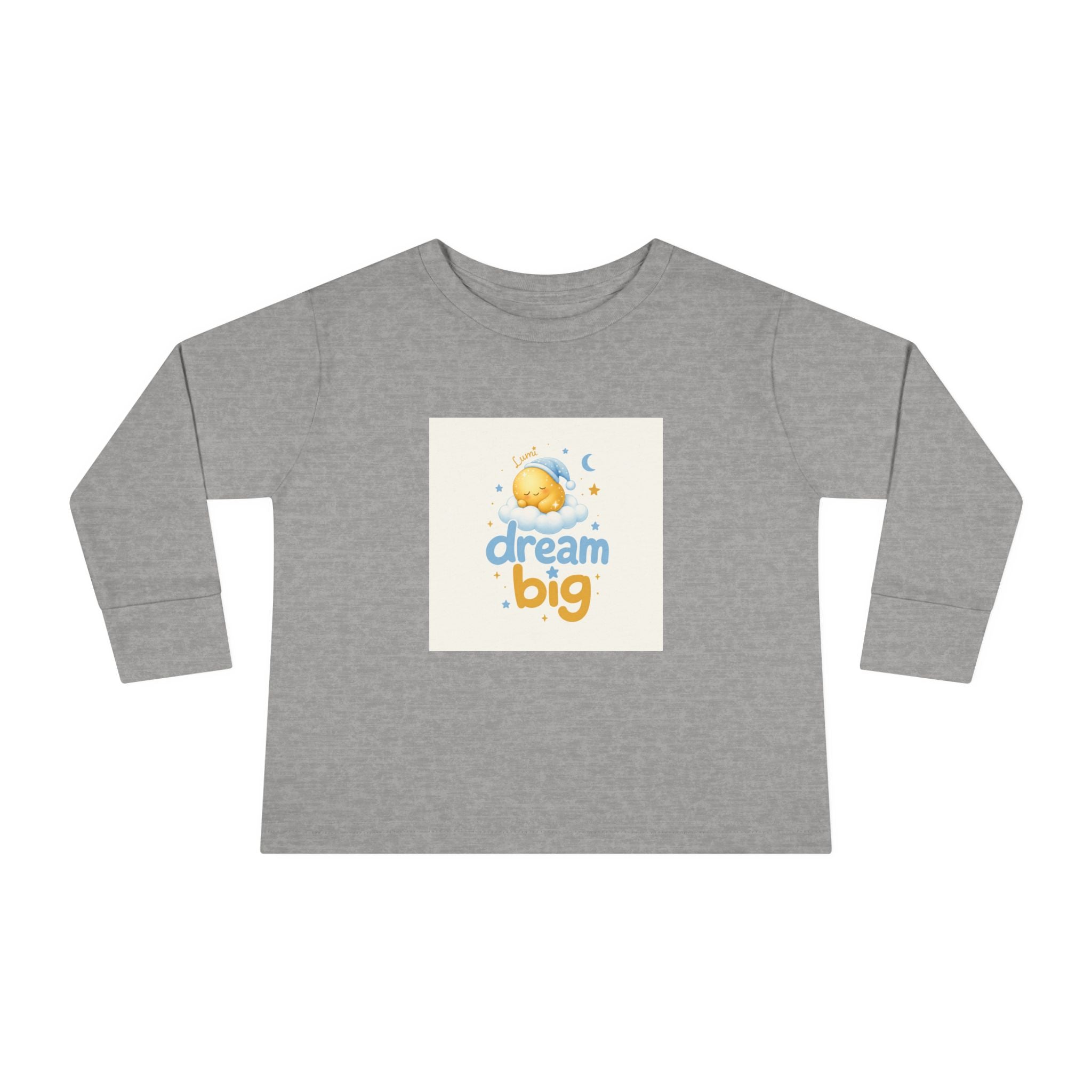 Dream Big kids long-sleeve tee from the Nureli collection, view 2