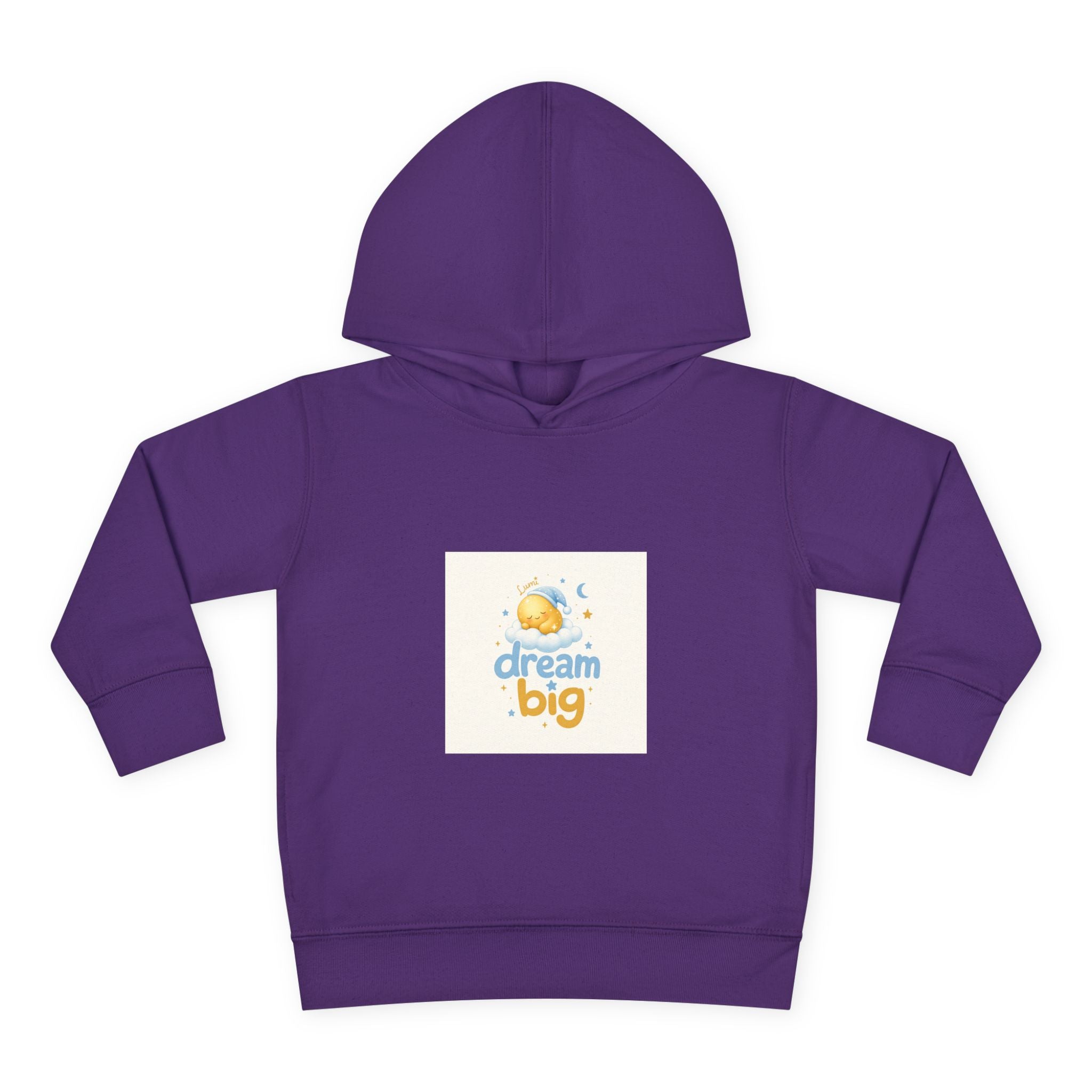 Dream Big soft toddler hoodie from the Nureli collection, view 11