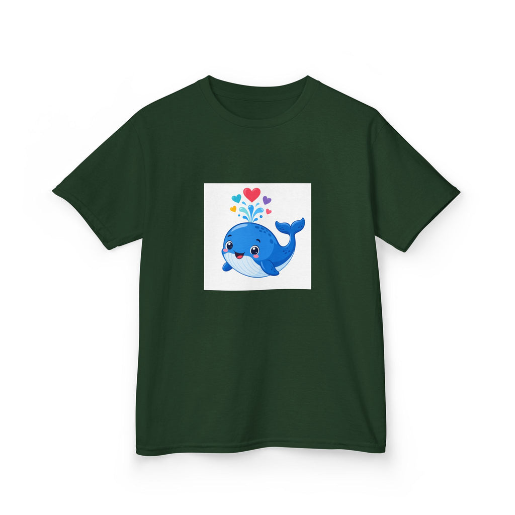 Happy Whale Kids T-Shirt — Nureli Kids