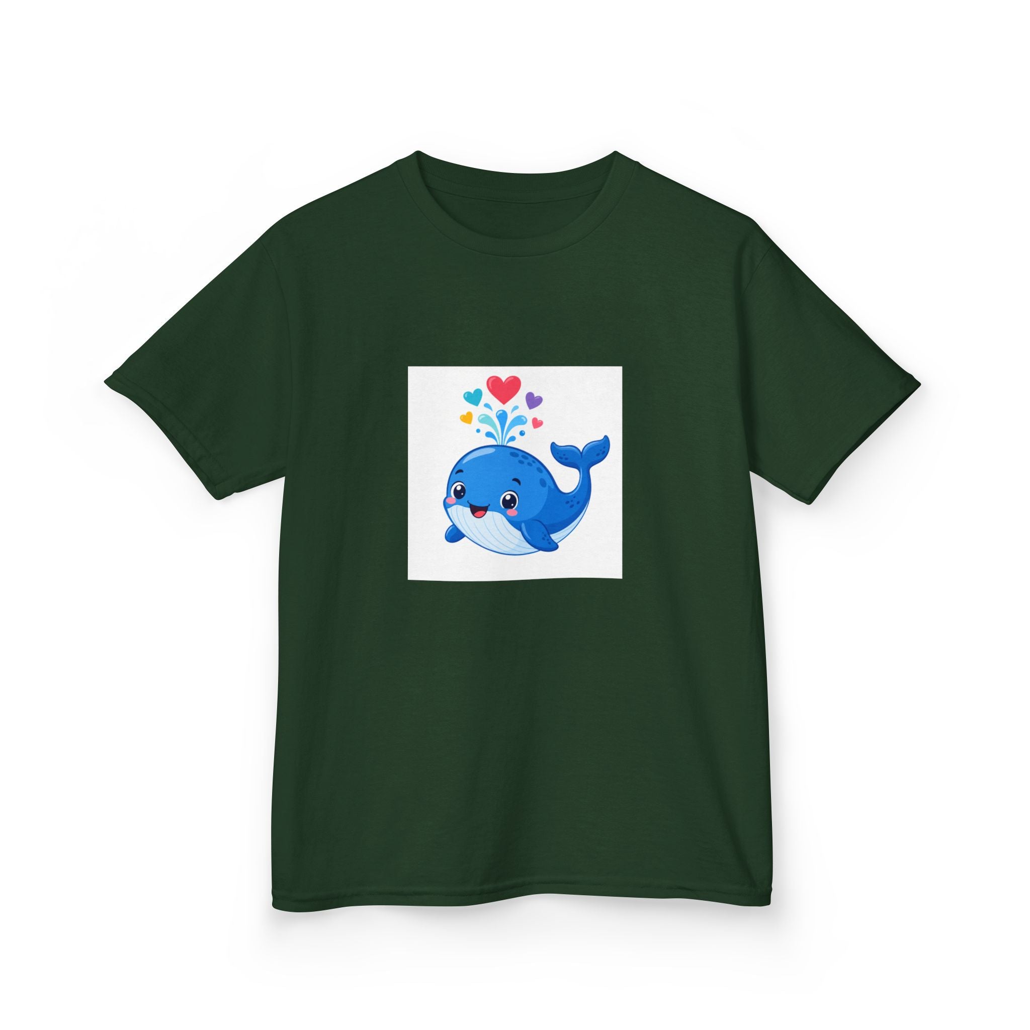 Happy Whale Kids T-Shirt — Nureli Kids