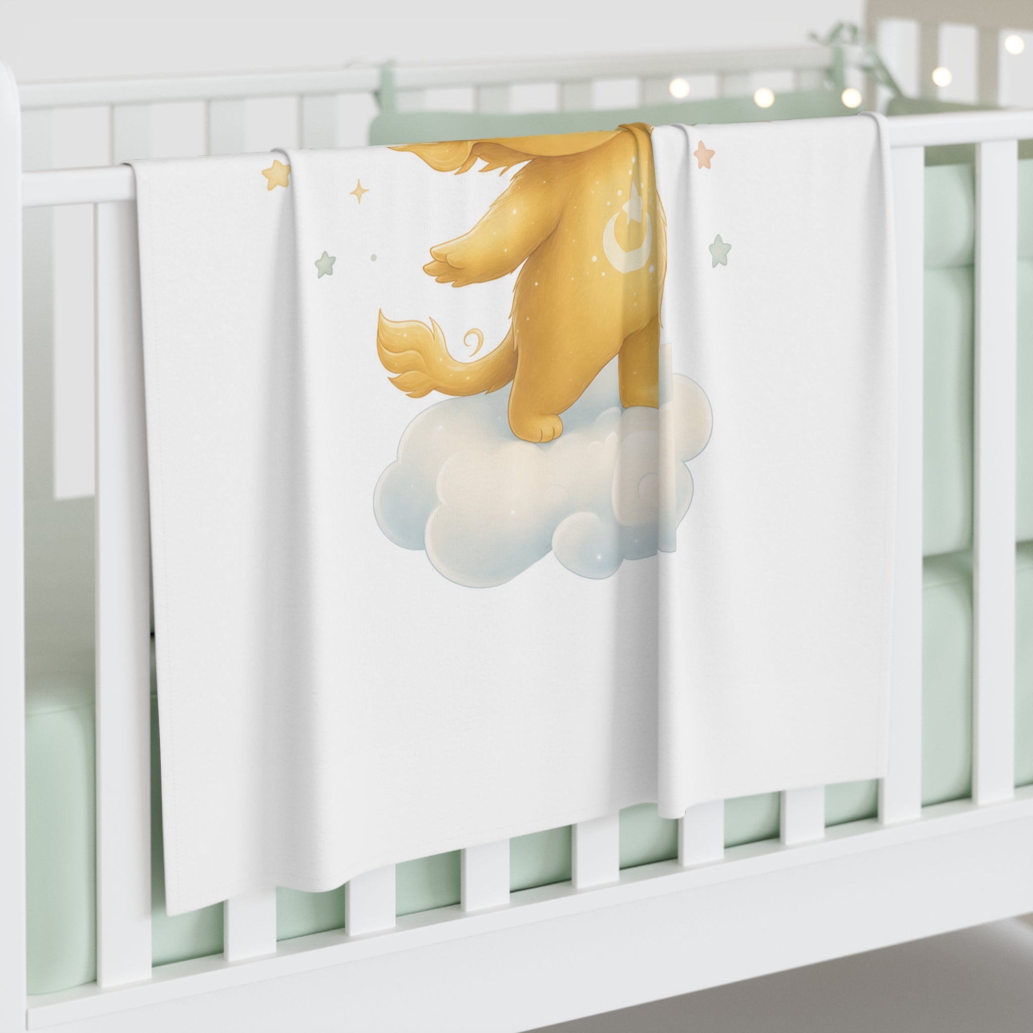 Lumi & Stars Baby Swaddle Blanket — Nureli Kids