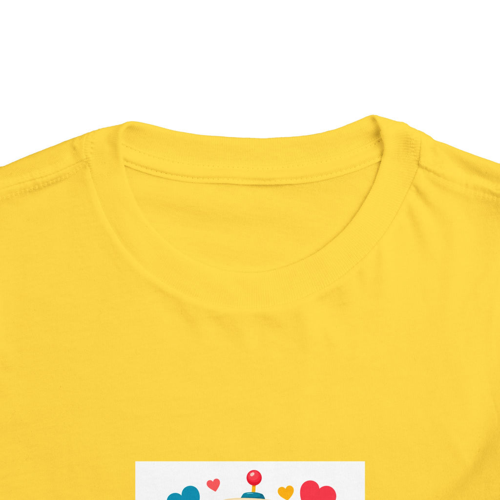 Beep Boop Robot Toddler T-Shirt — Nureli Kids
