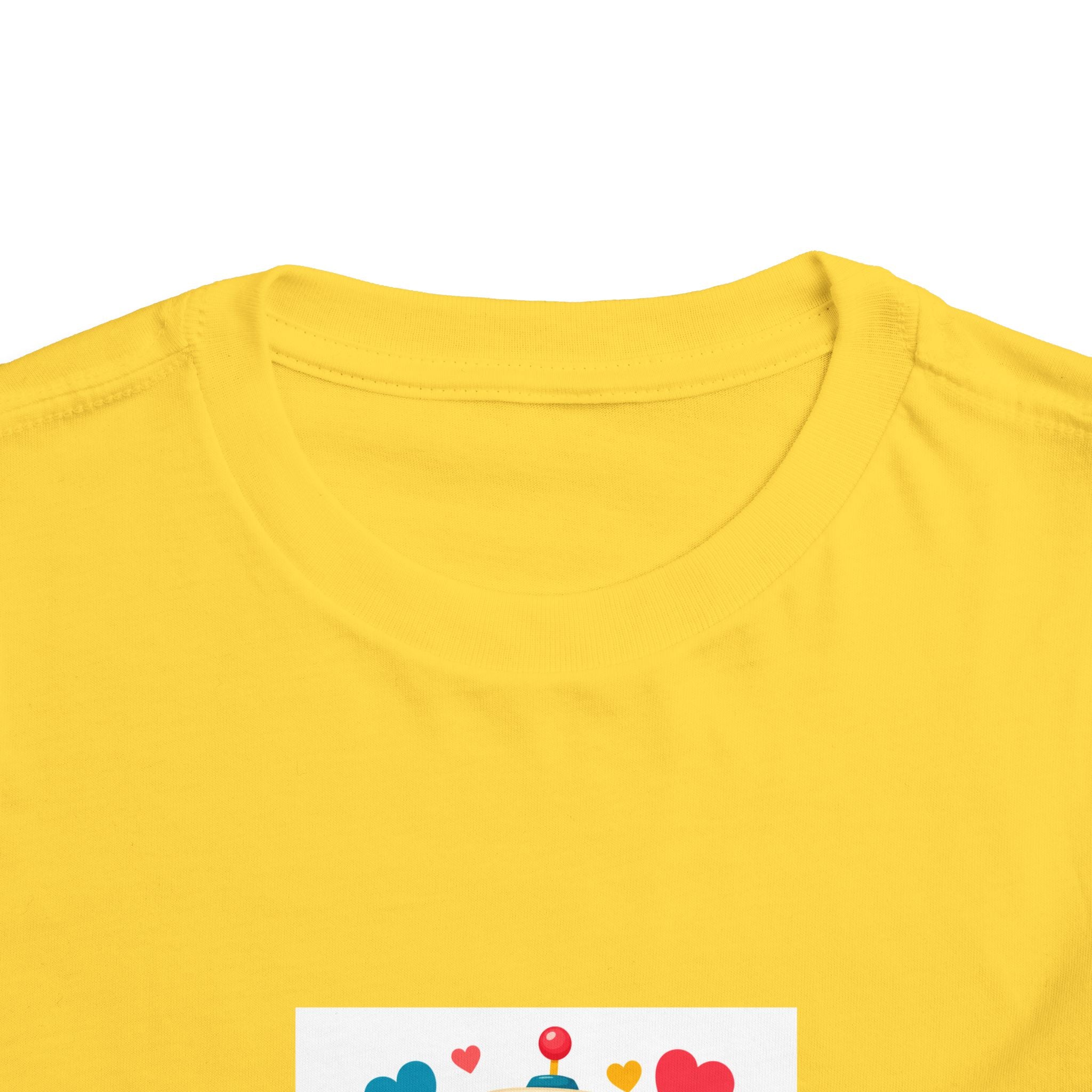 Beep Boop Robot Toddler T-Shirt — Nureli Kids