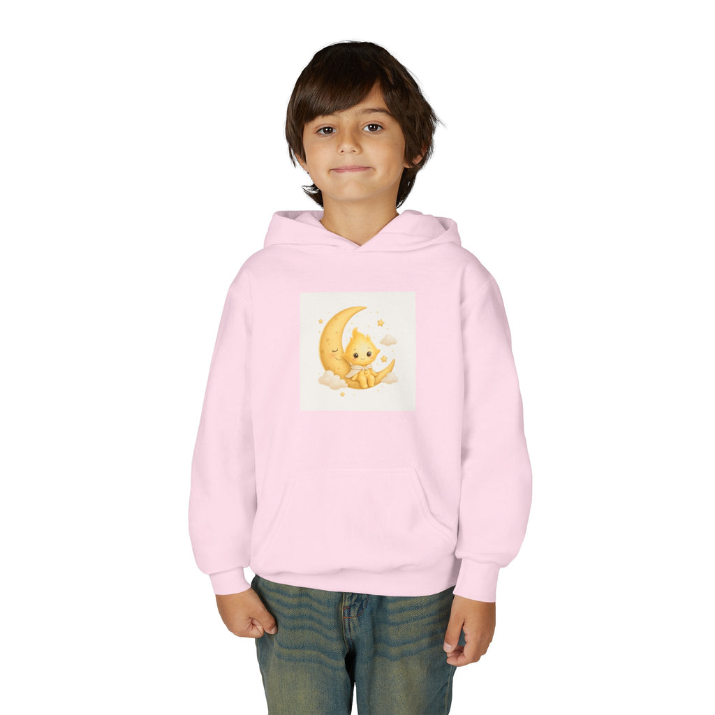 Lumi on the Moon Kids Hoodie — Nureli Kids