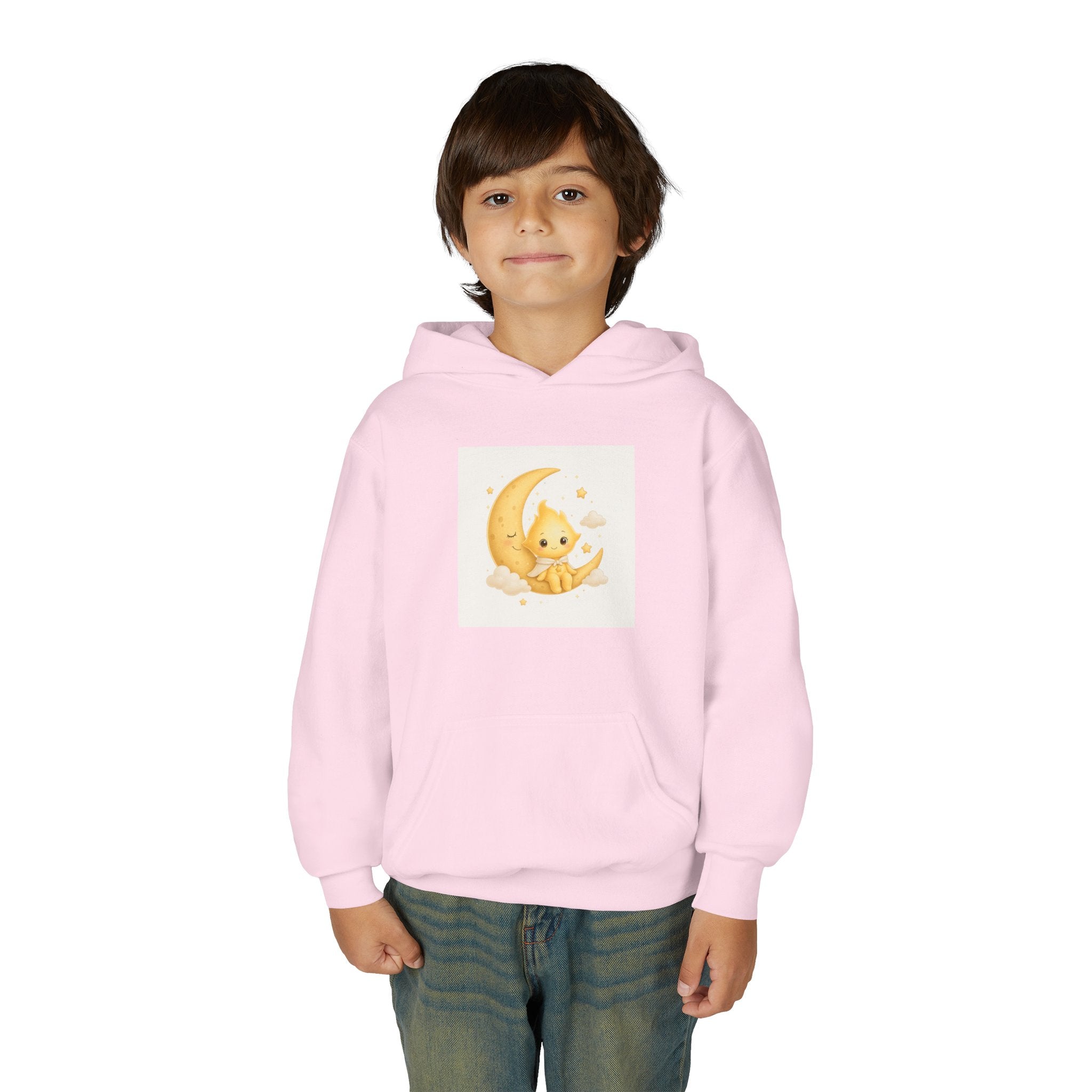 Lumi on the Moon Kids Hoodie — Nureli Kids