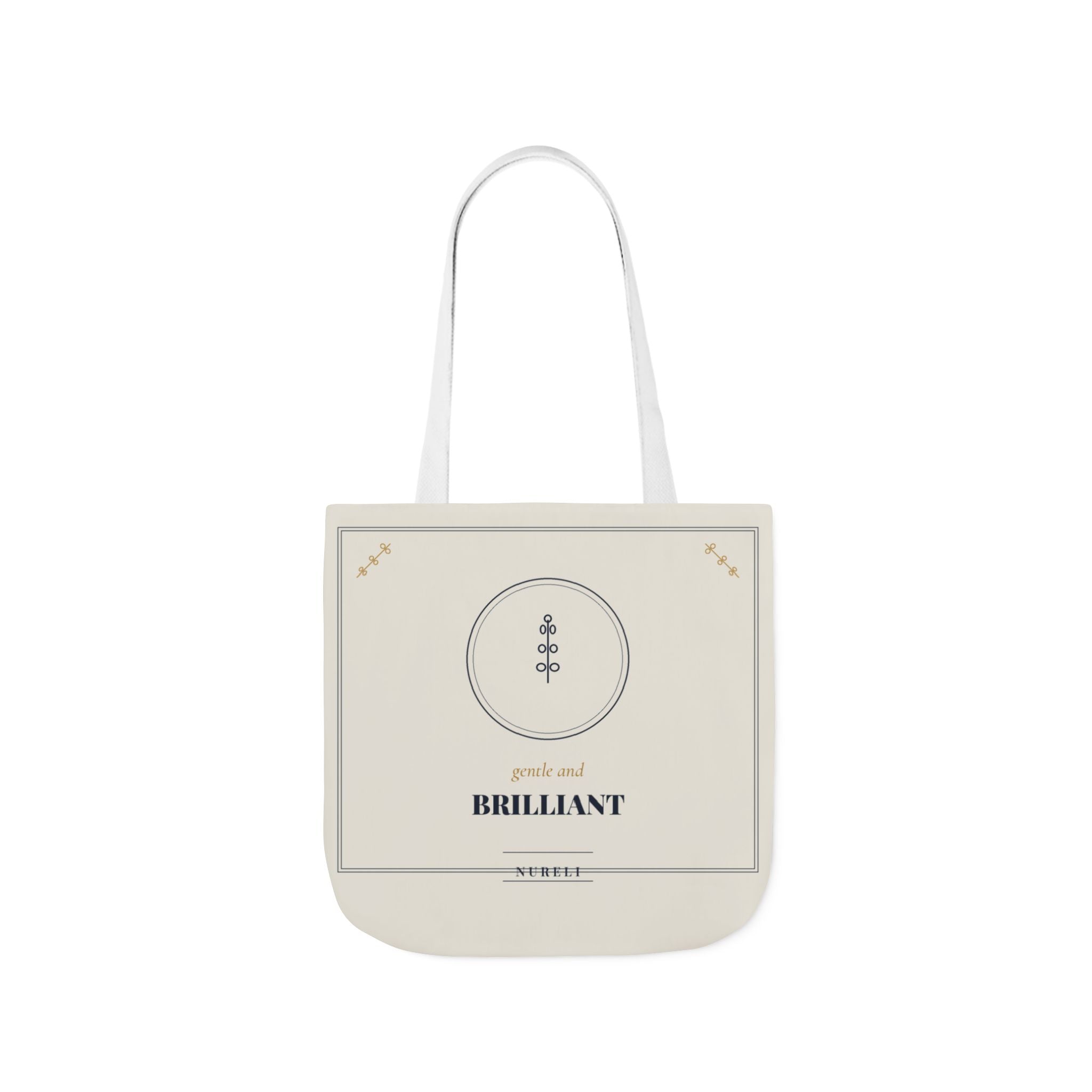 Gentle and Brilliant Tote Bag