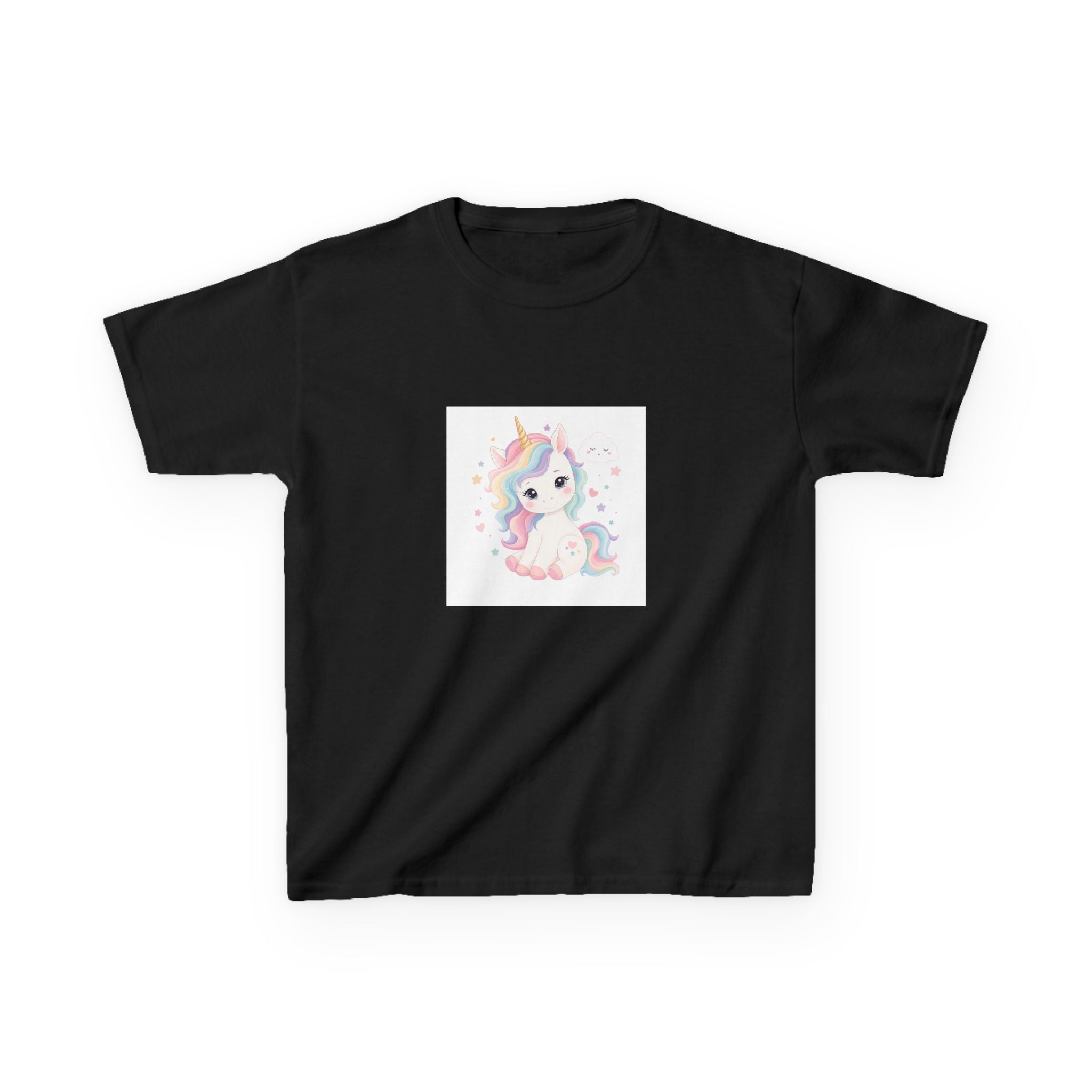 Dreamy Unicorn soft kids tee from the Nureli collection, view 3