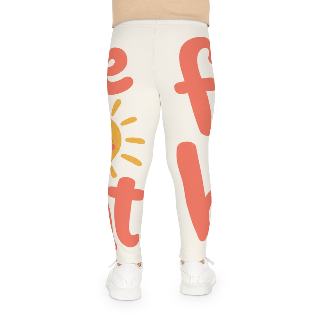 The Future Is Bright Kids Leggings — Nureli Kids