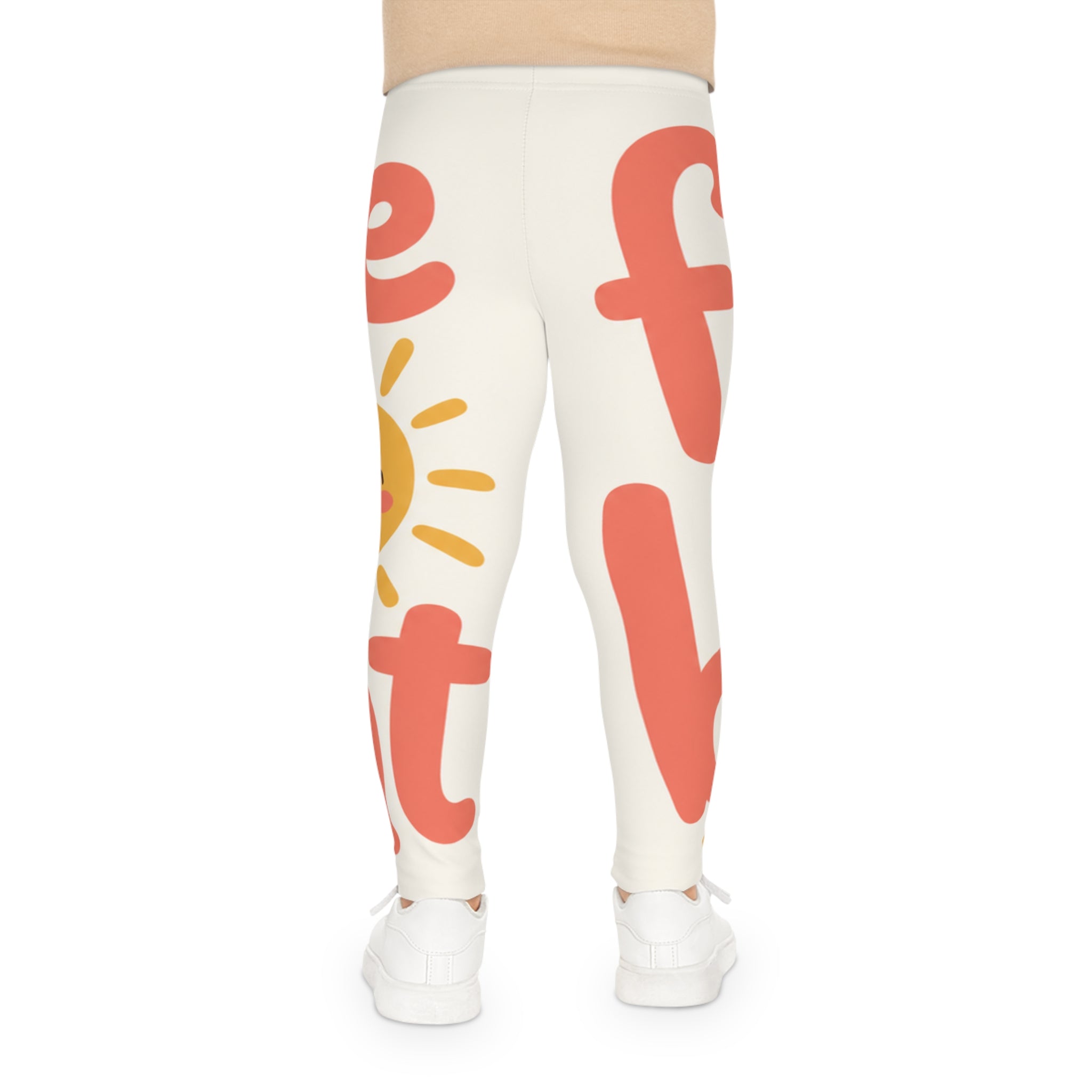 The Future Is Bright Kids Leggings — Nureli Kids