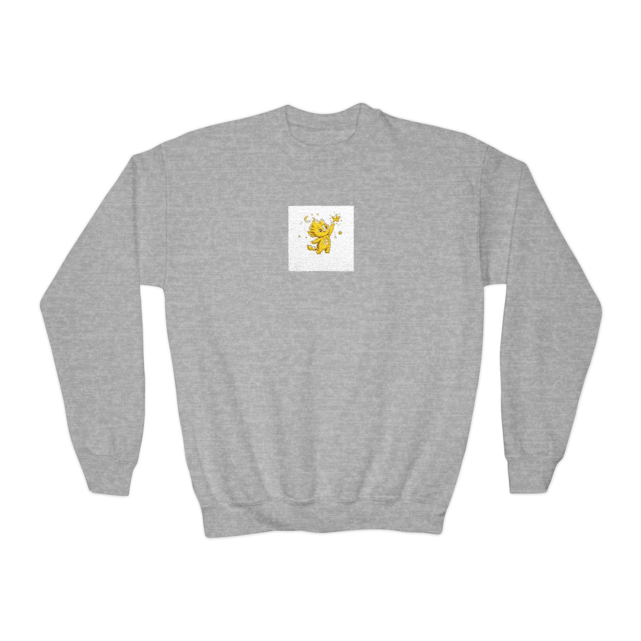 Lumi & Stars kids crew sweatshirt from the Nureli collection, view 11