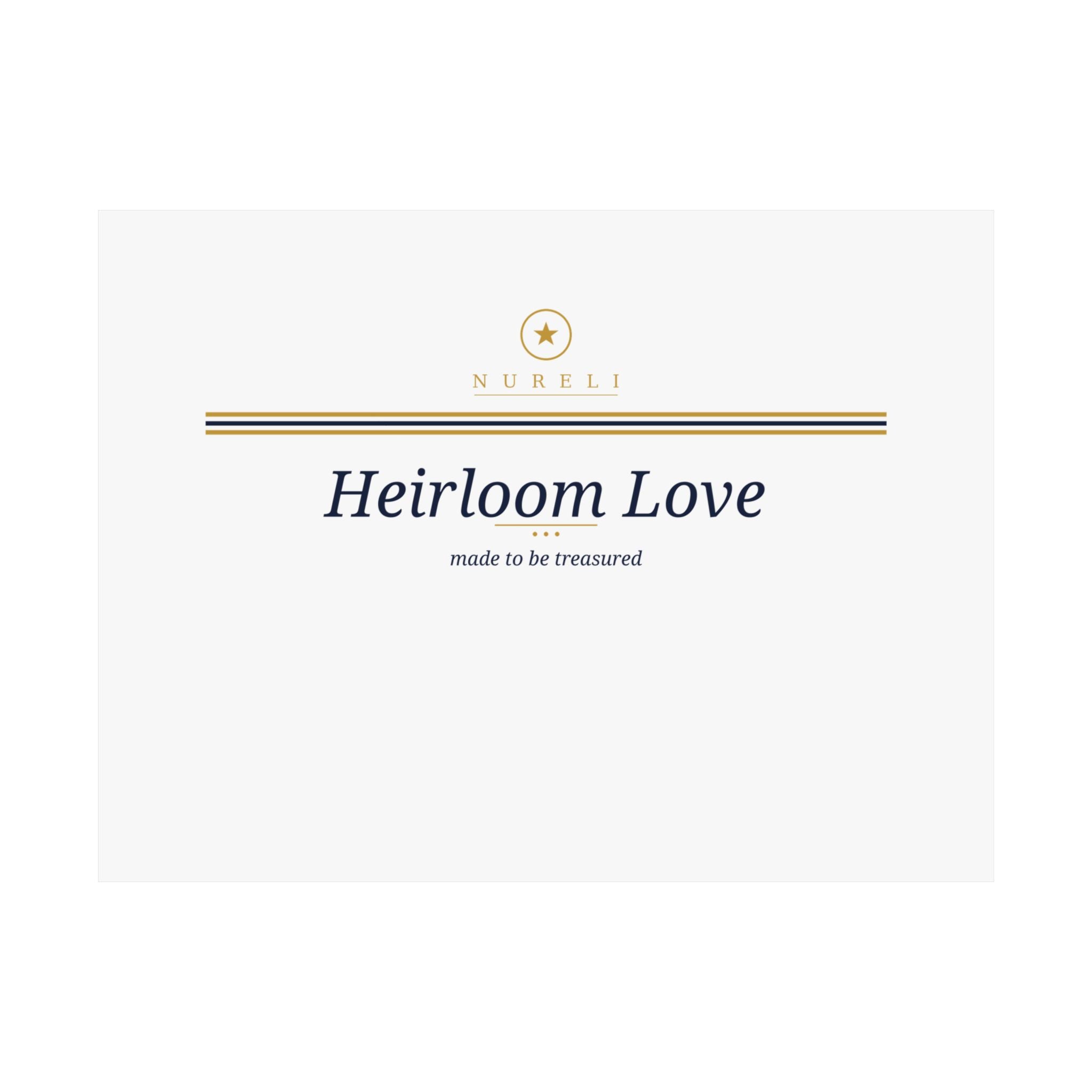 Heirloom Love Art Print