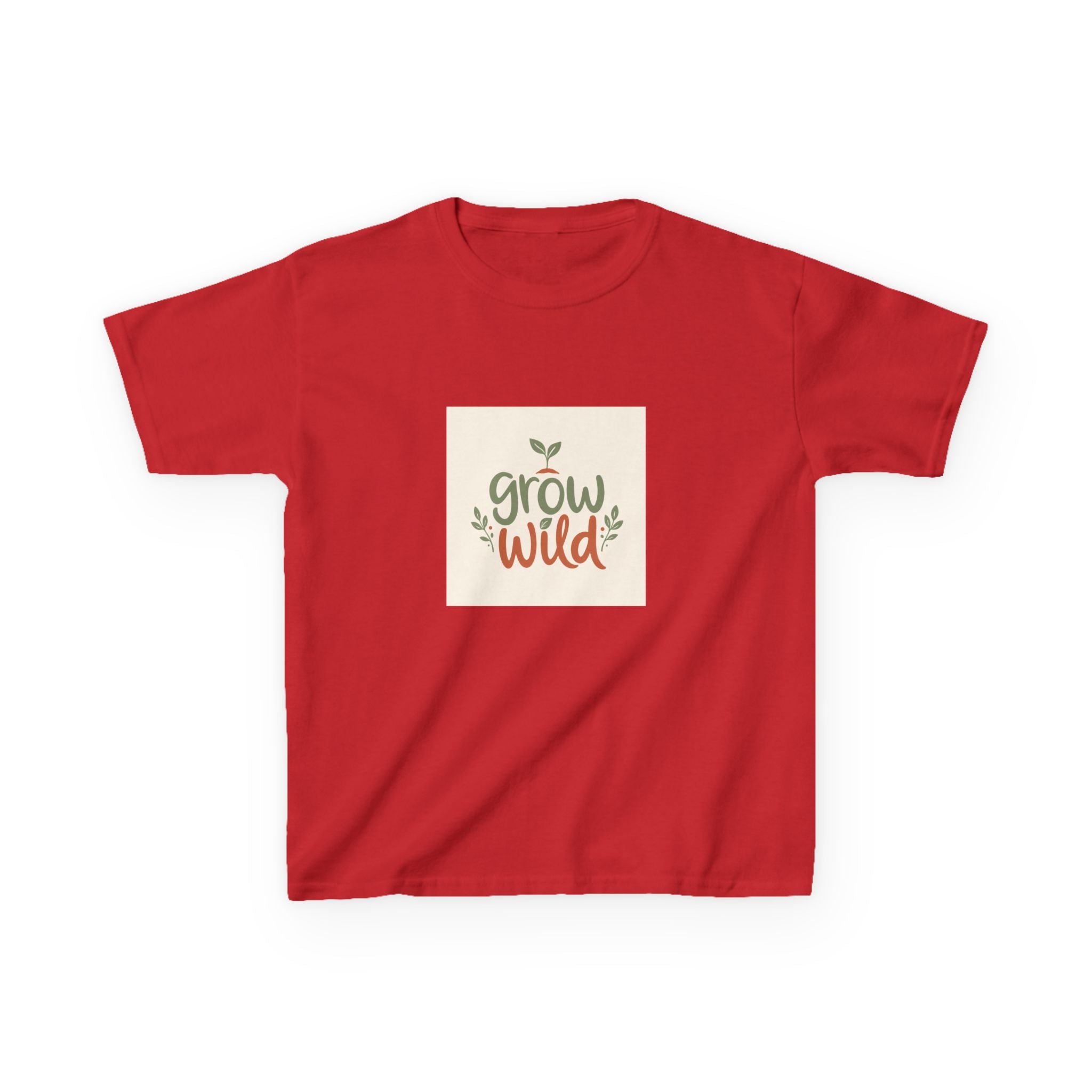 Grow Wild Kids T-Shirt - Nureli Kids