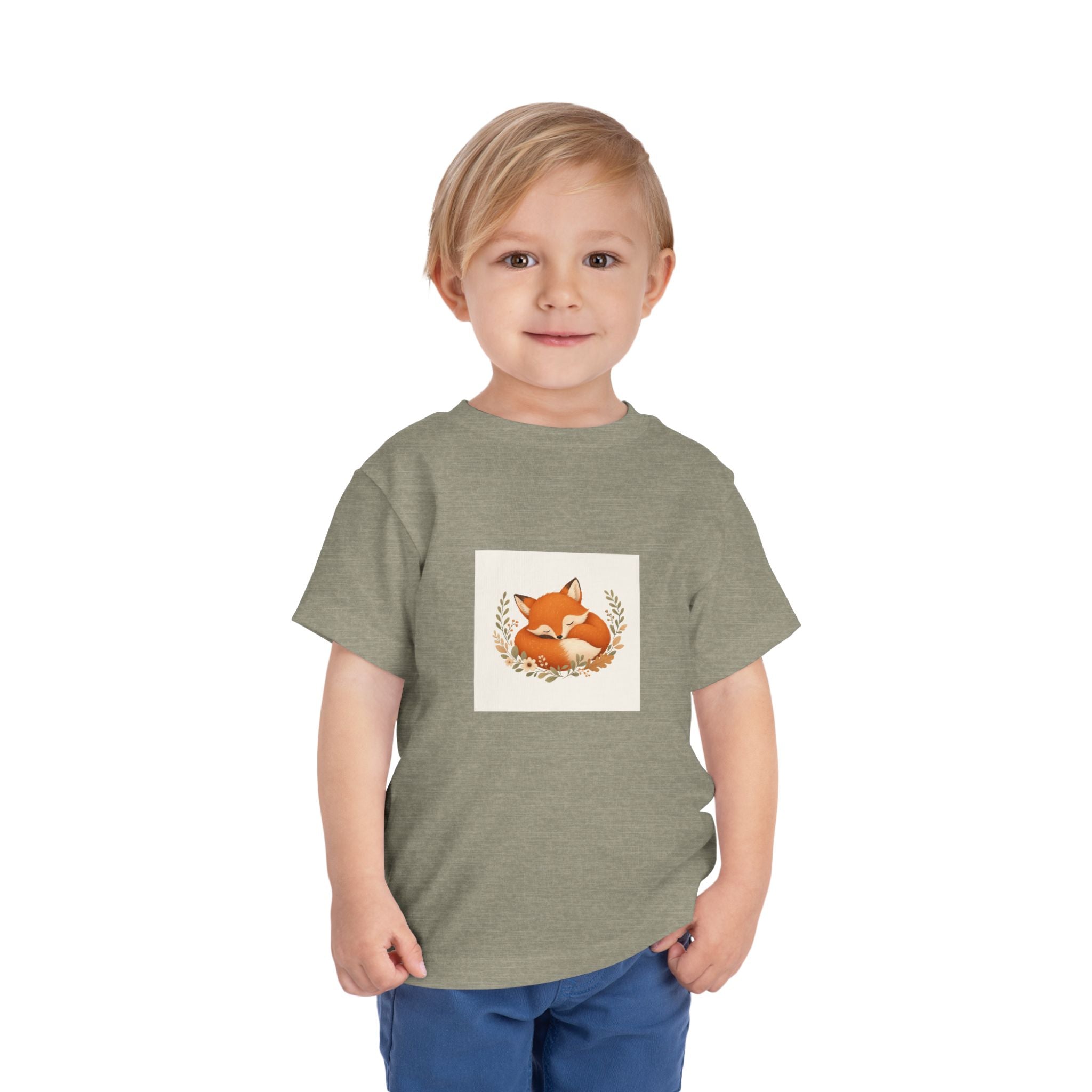 Clever Fox Toddler T-Shirt — Nureli Kids