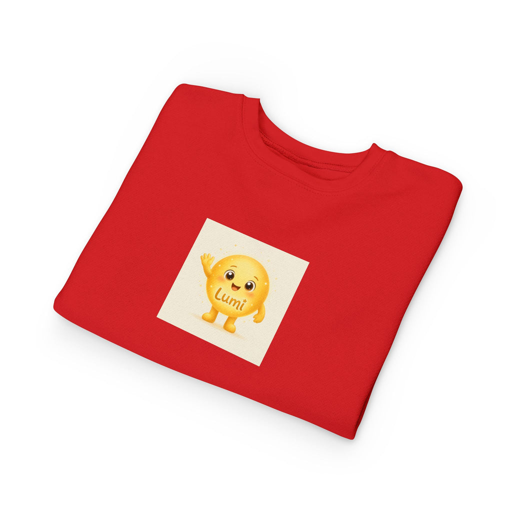 Lumi Waving Toddler Sweatshirt — Nureli Kids