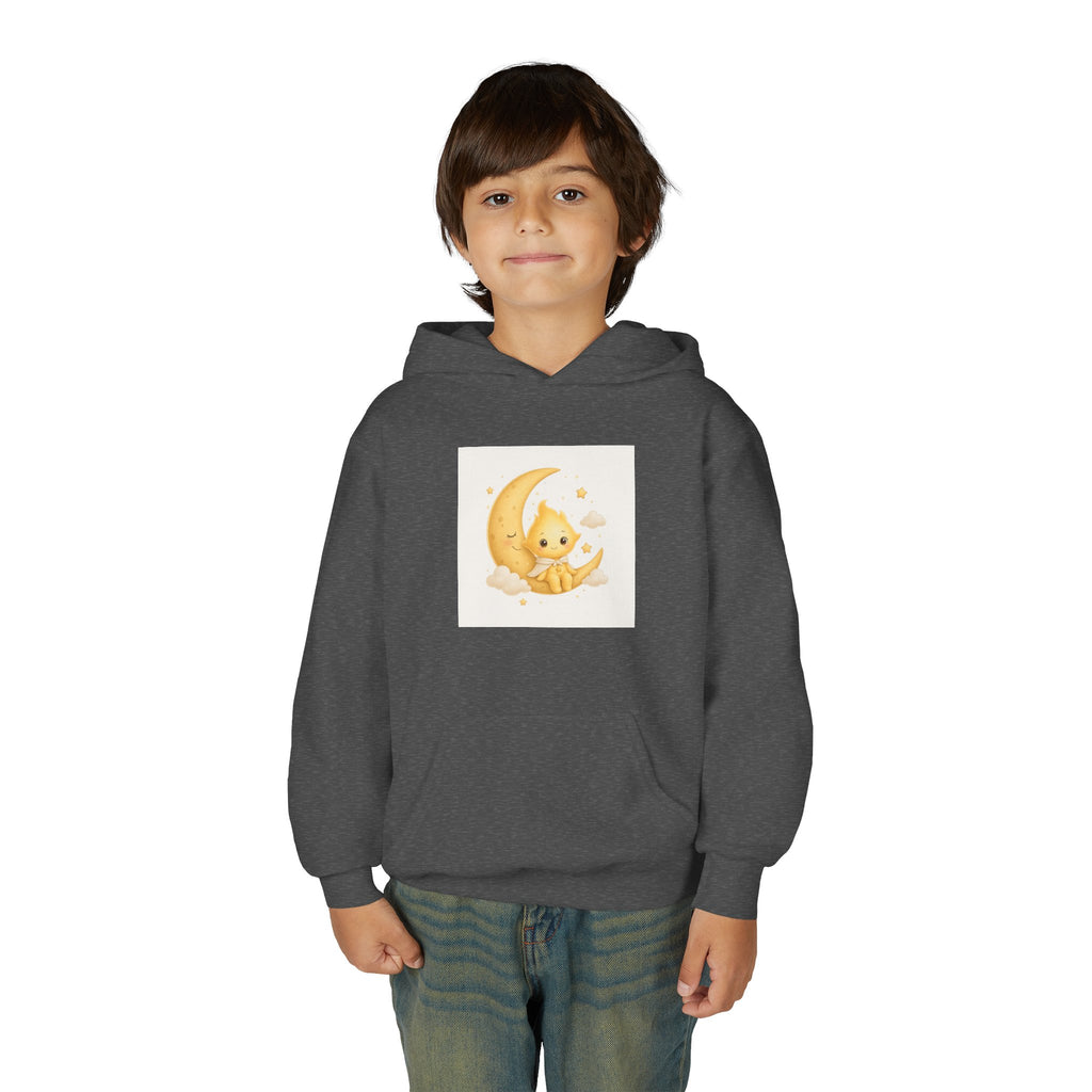 Lumi on the Moon Kids Hoodie — Nureli Kids